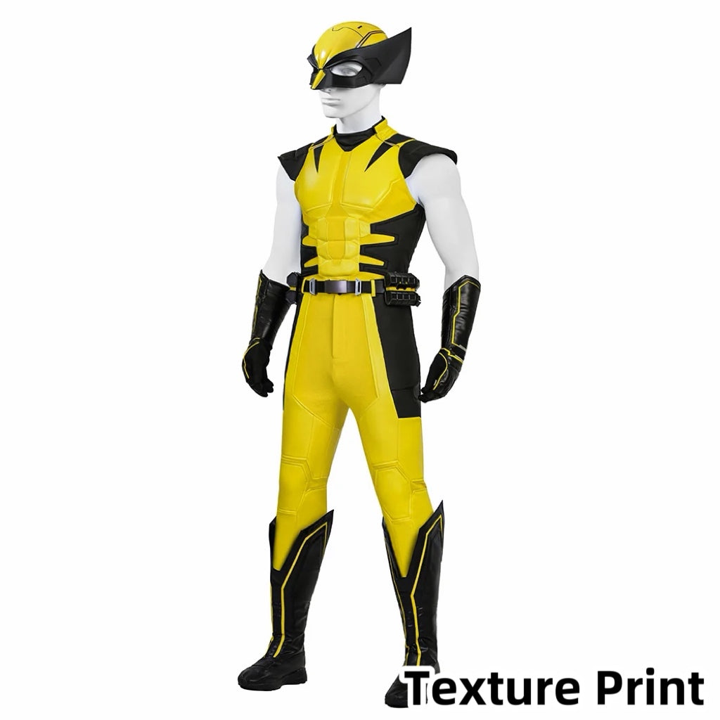 PS5 Game: Marvel's Wolverine – Wolverine Adventure Cosplay Costume