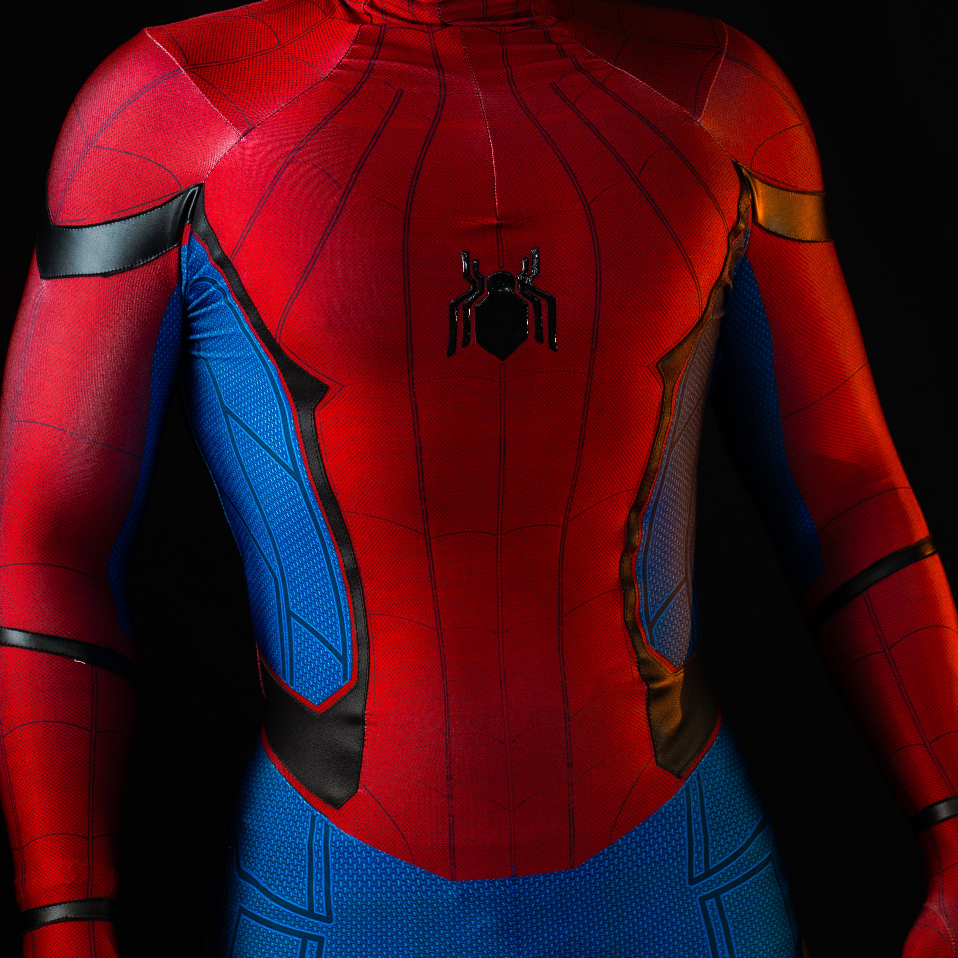 Spider-Man Homecoming (Stark-Tech Suit) Wearable Costume