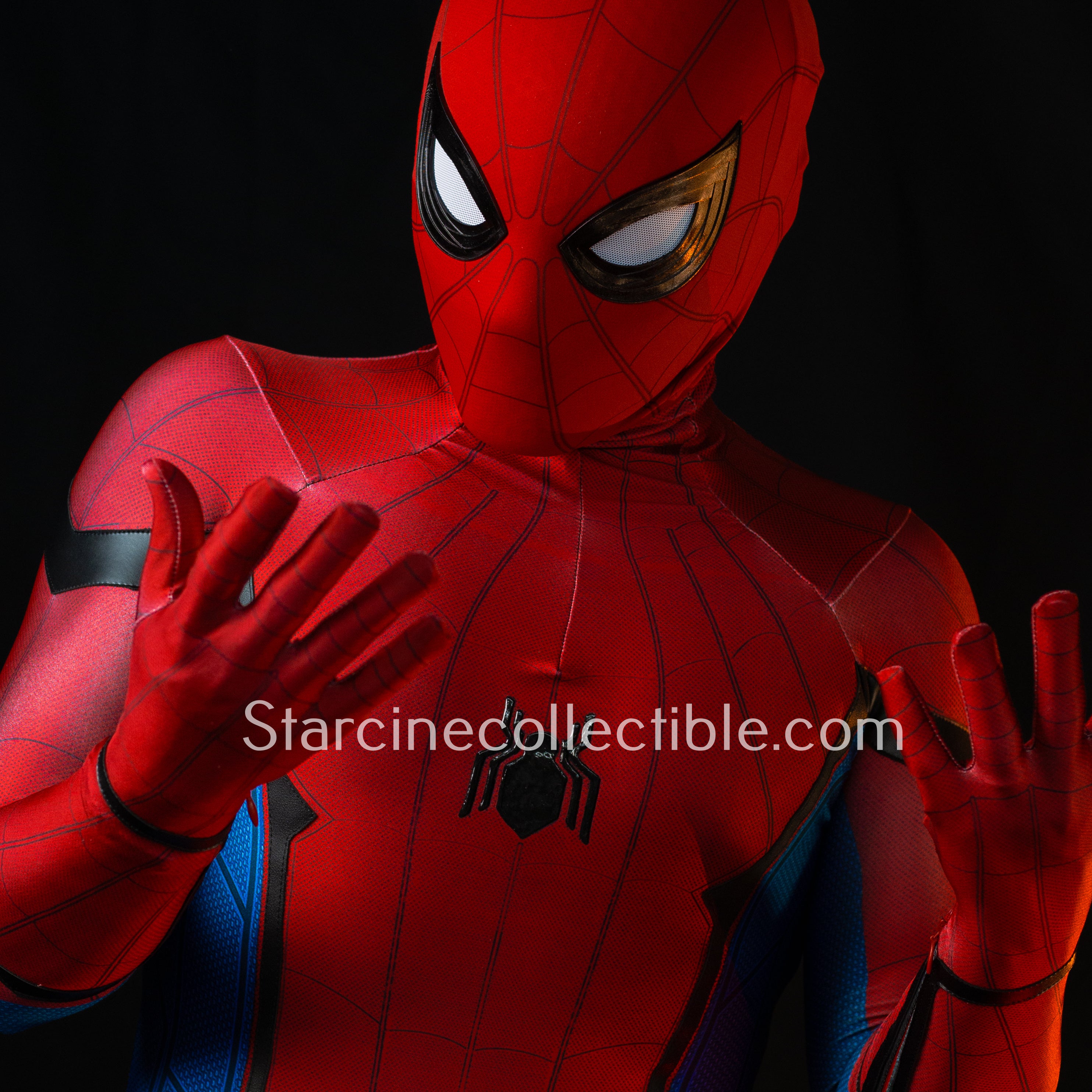 Spider-Man Homecoming (Stark-Tech Suit) Wearable Costume