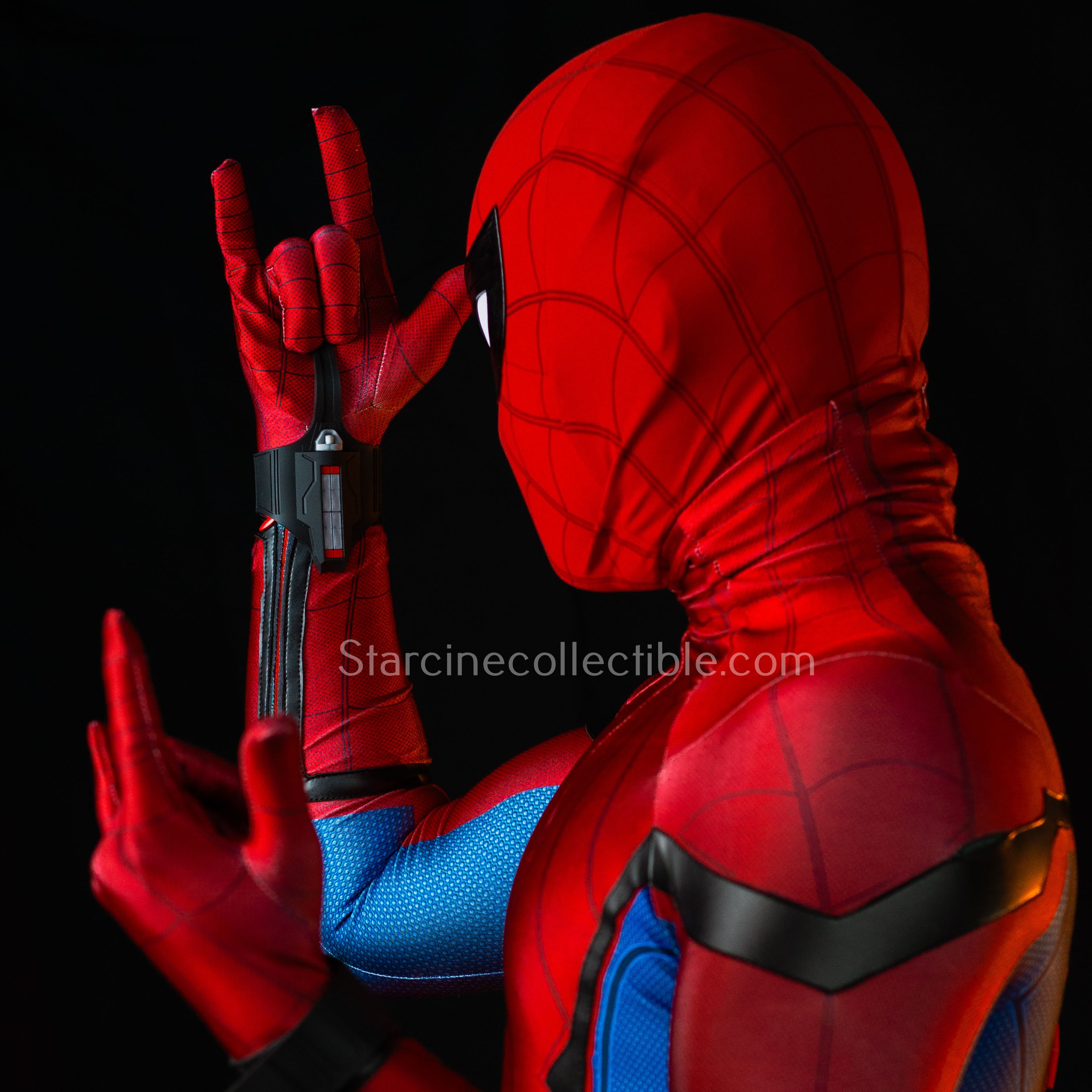 Spider-Man Homecoming (Stark-Tech Suit) Wearable Costume – StarCine ...