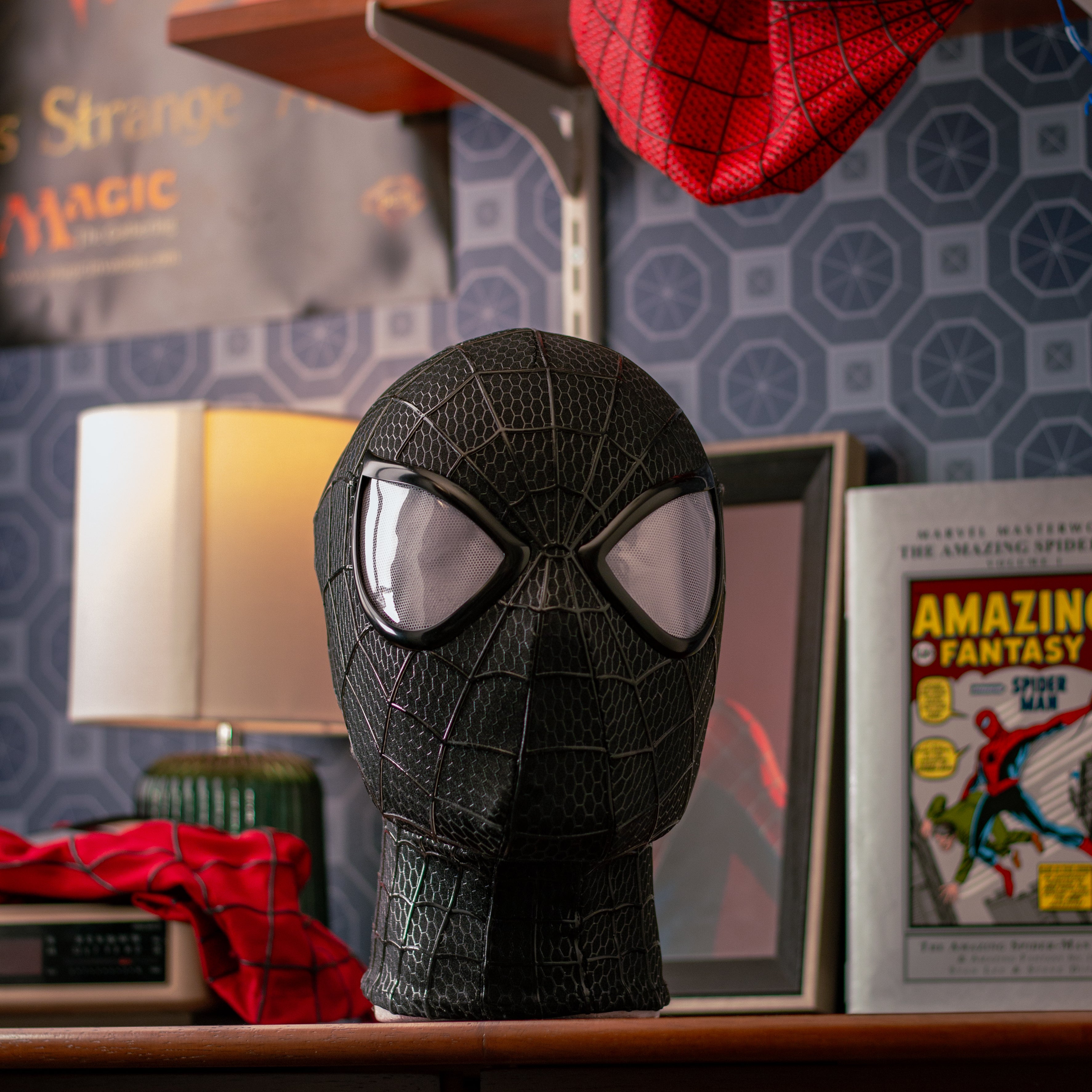 The Amazing Spider-Man 2 Mask ( Cosplay Version) (Venomized)