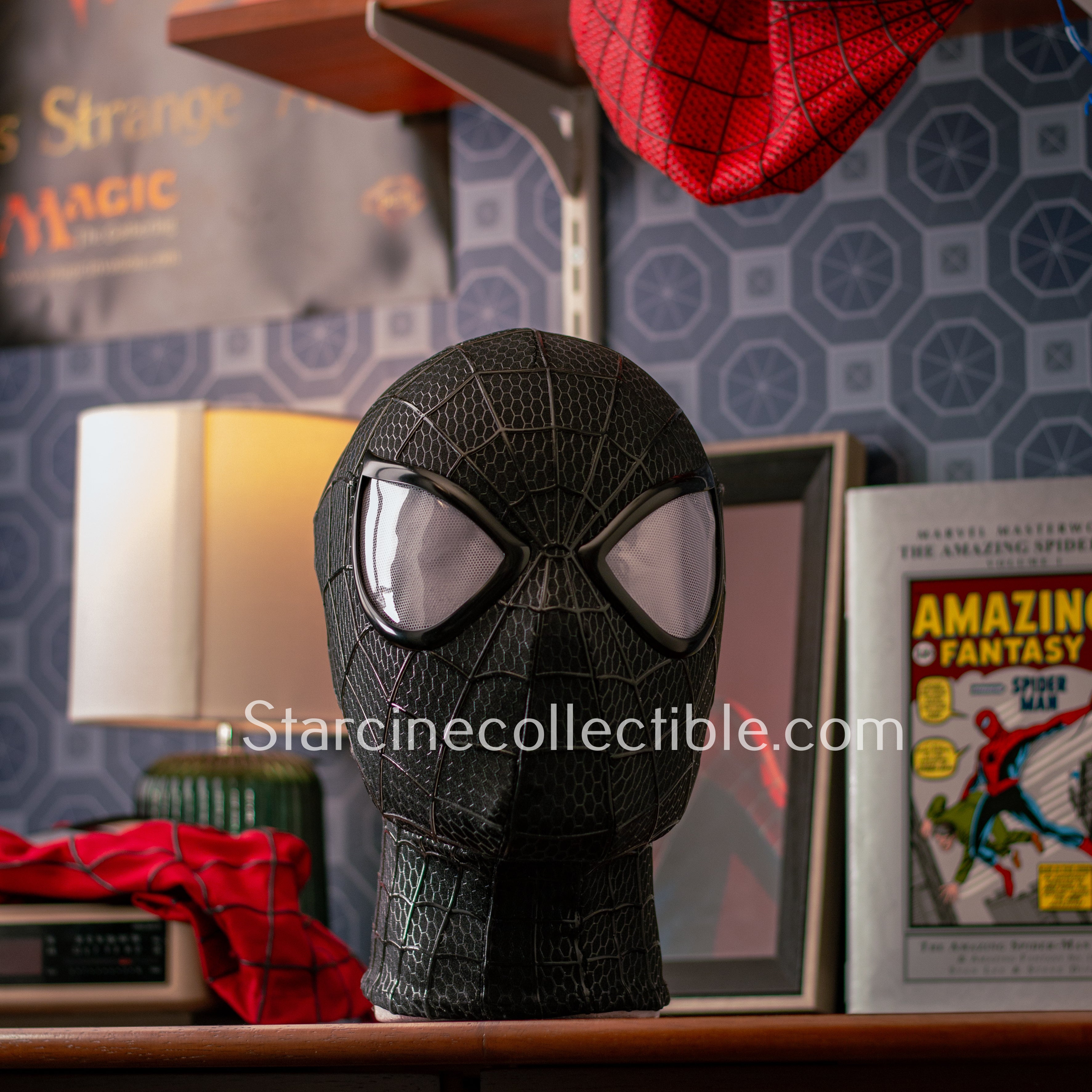 The Amazing Spider-Man 2 Mask ( Cosplay Version) (Venomized)