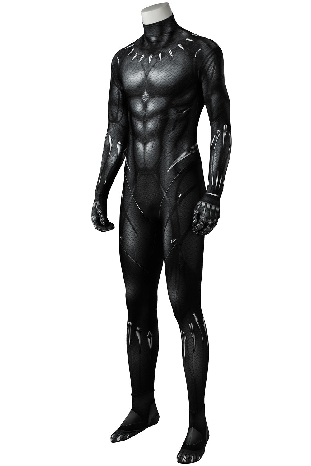 Black Panther T'Challa 3D Printed Spandex Bodysuit Cosplay Costume