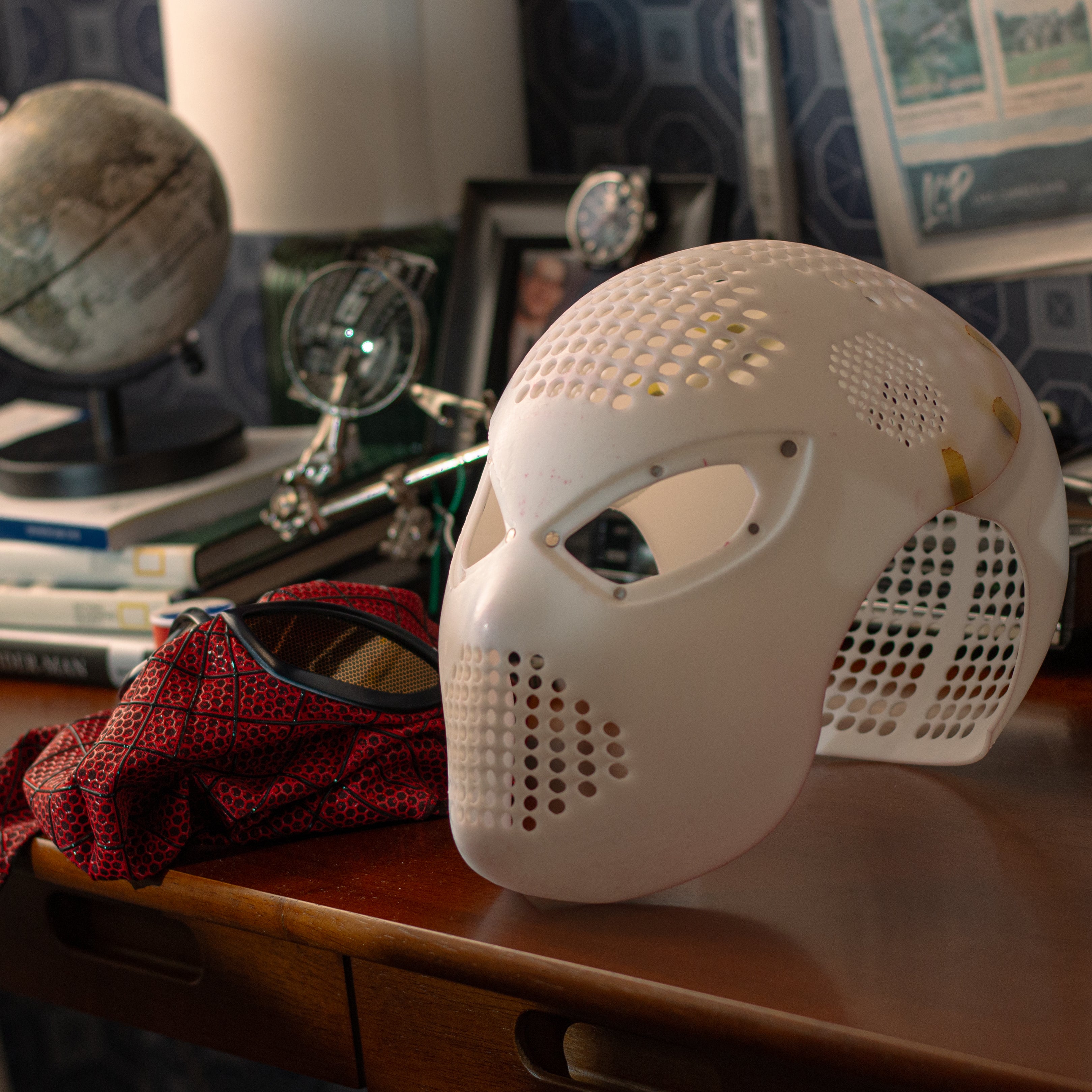 The Amazing Spider-Man Life Size Wearable Mask (Movie Replica Grade)