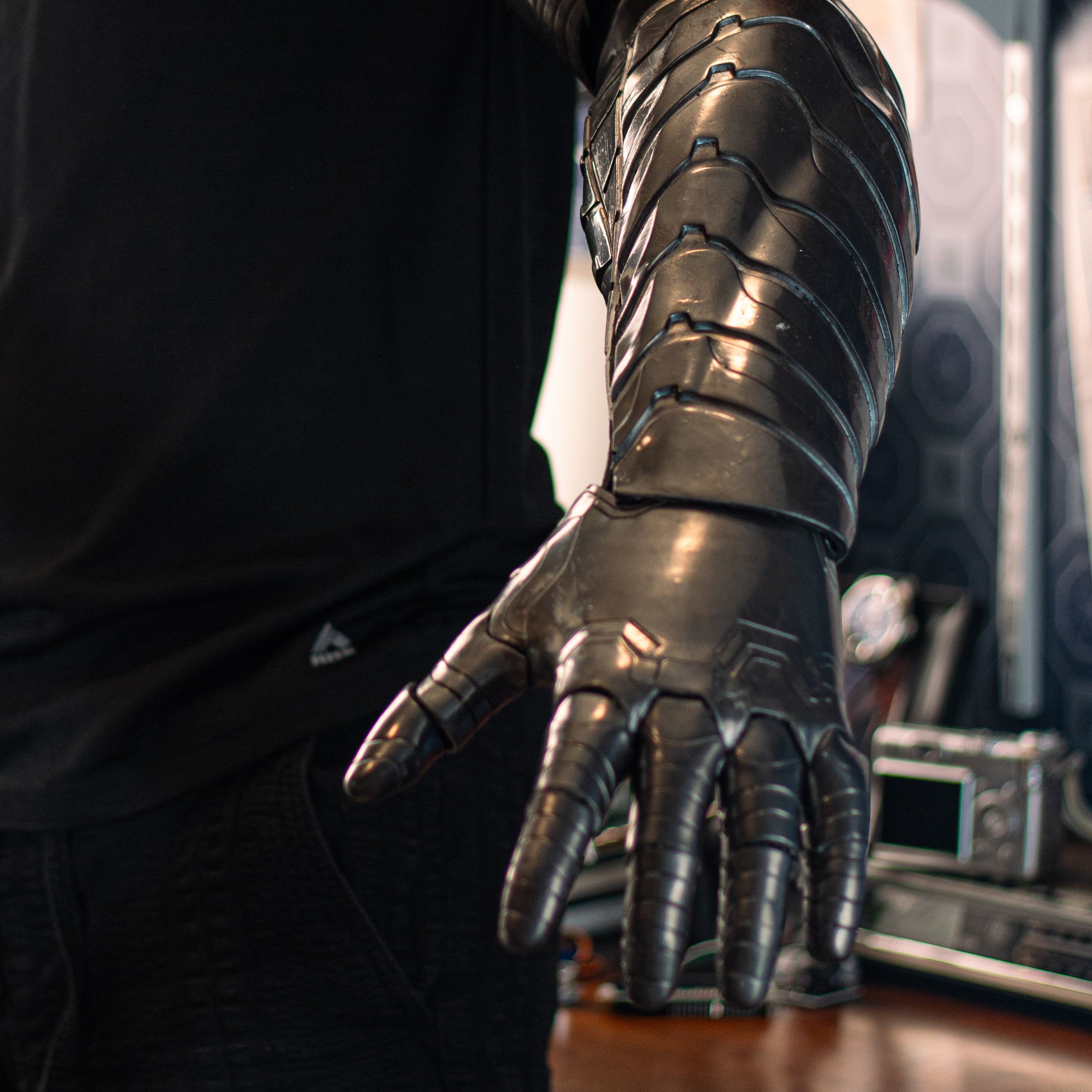 Civil Wars Version Winter Soldier Bionic Prop