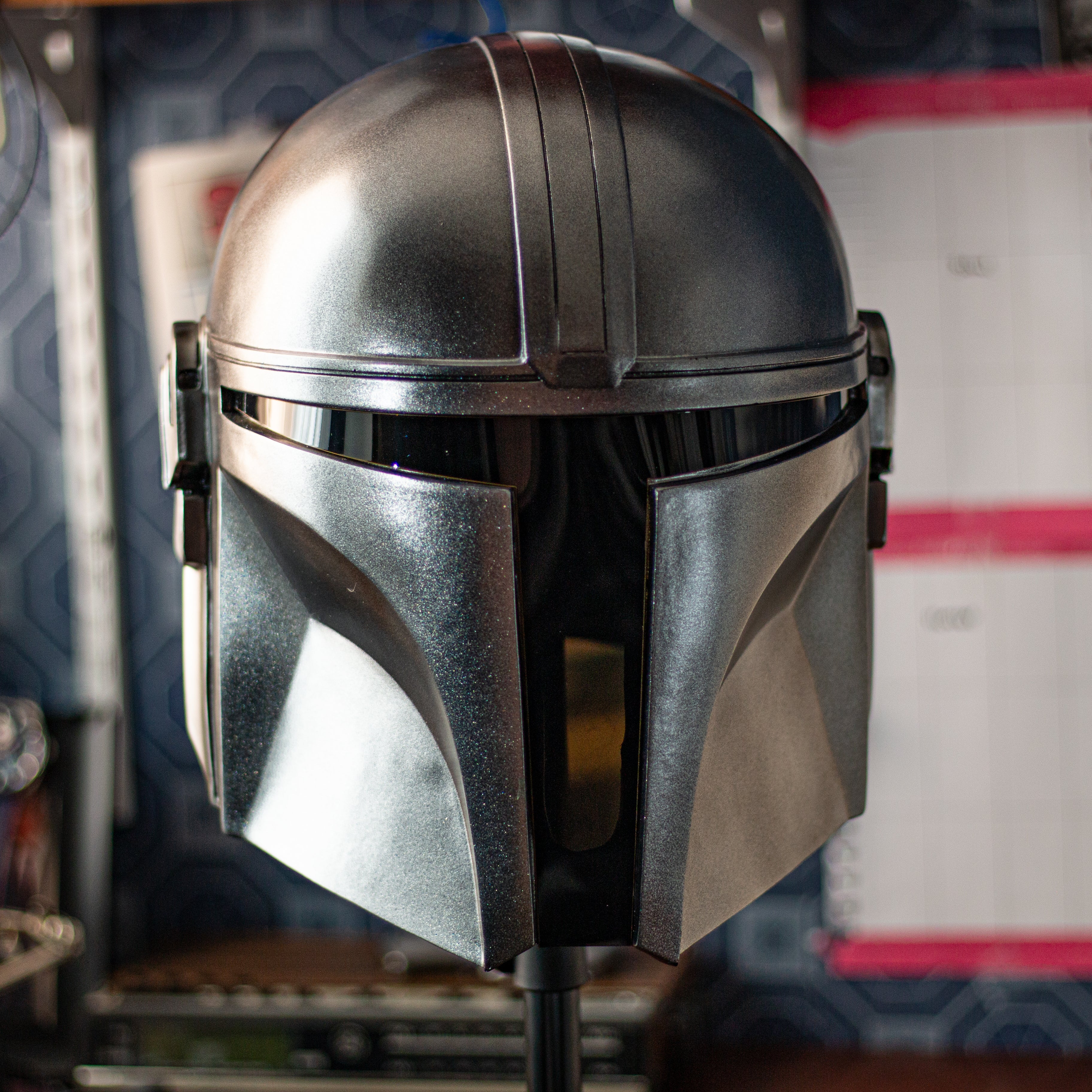 The Mandalorian Life Size Collectible Helmet
