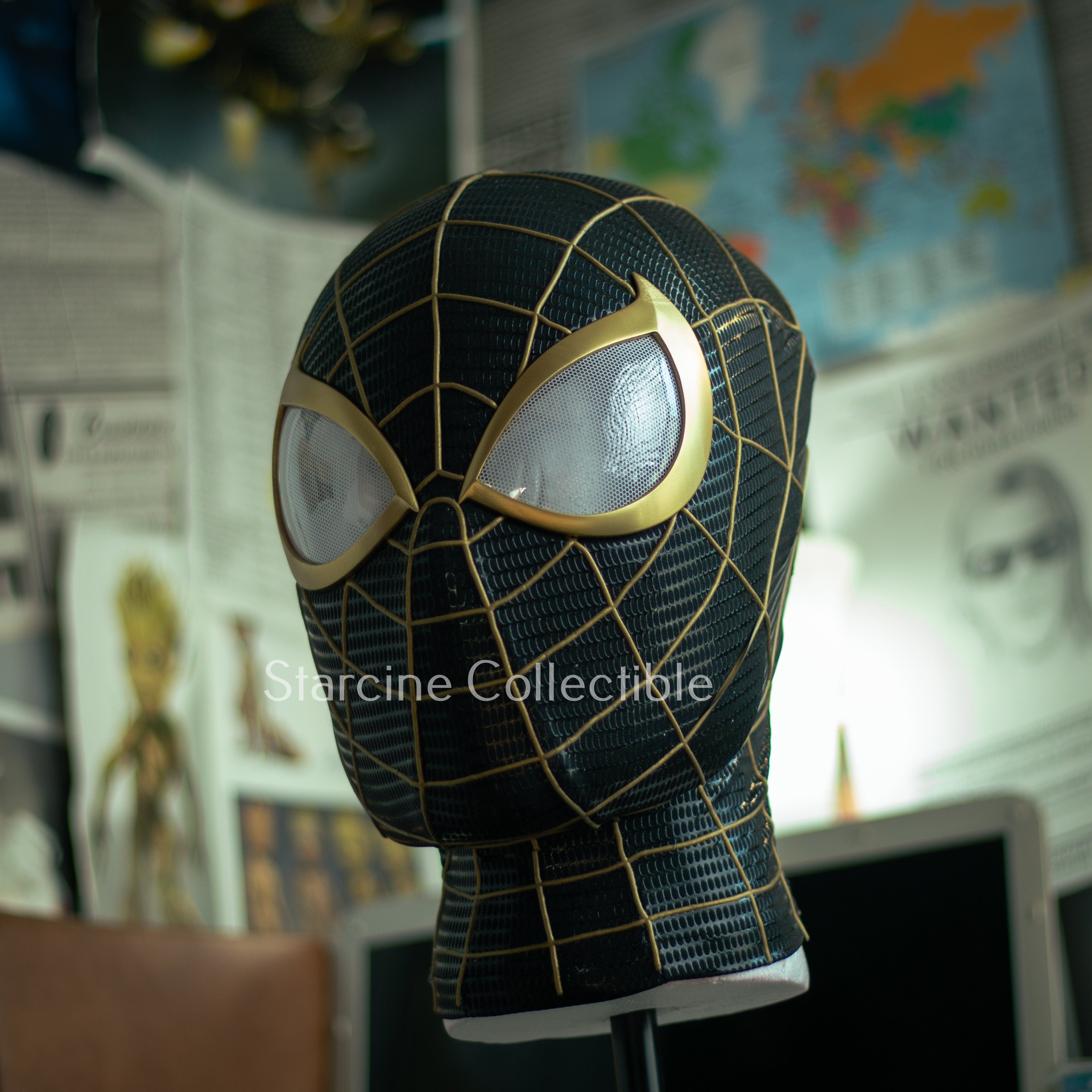 Marvel's Spider-Man Miles Morales Wearable Mask (Uptown Pride Mask)