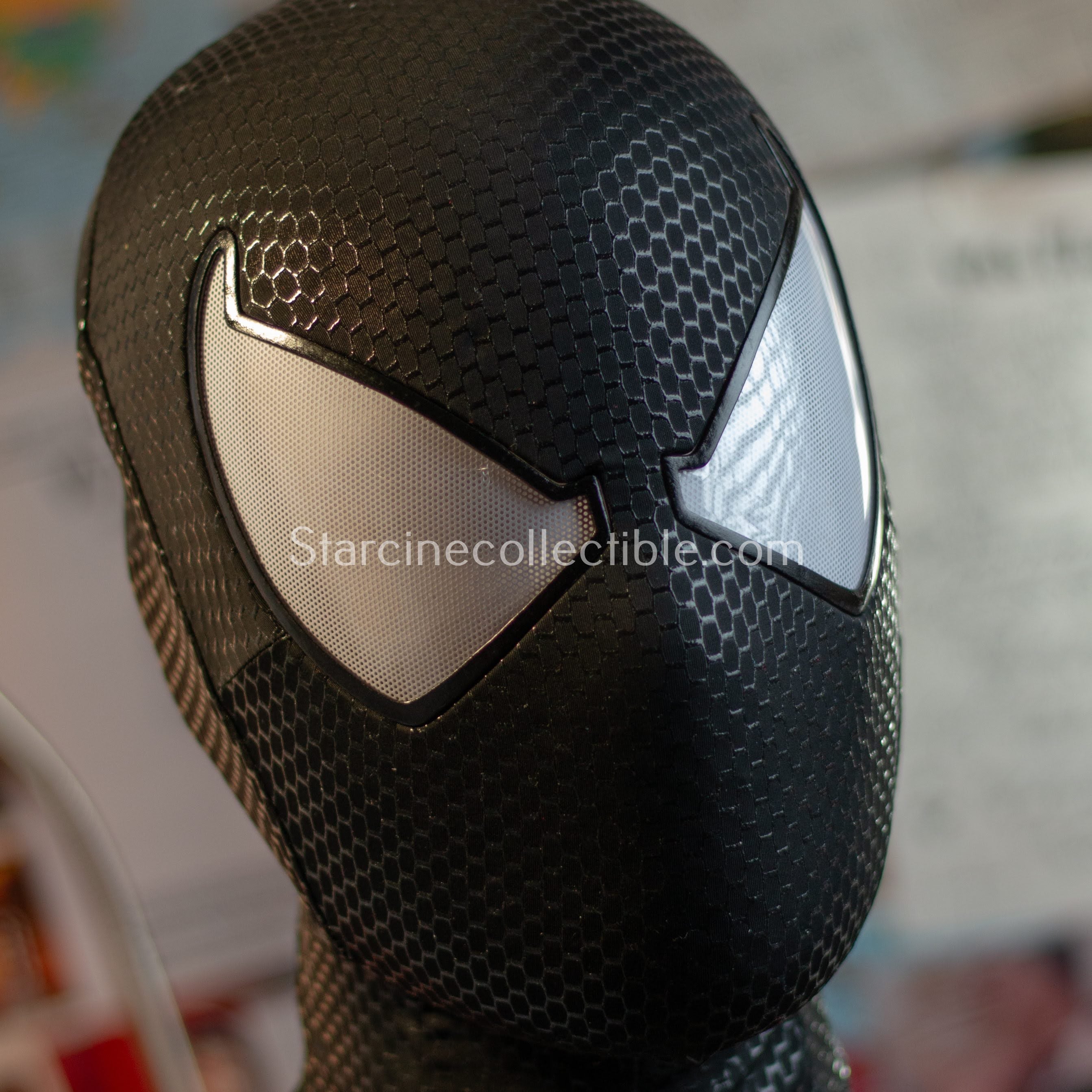 Scarlet Spider Wearable Mask From Marvel’s Spider-Man (Venomized ...