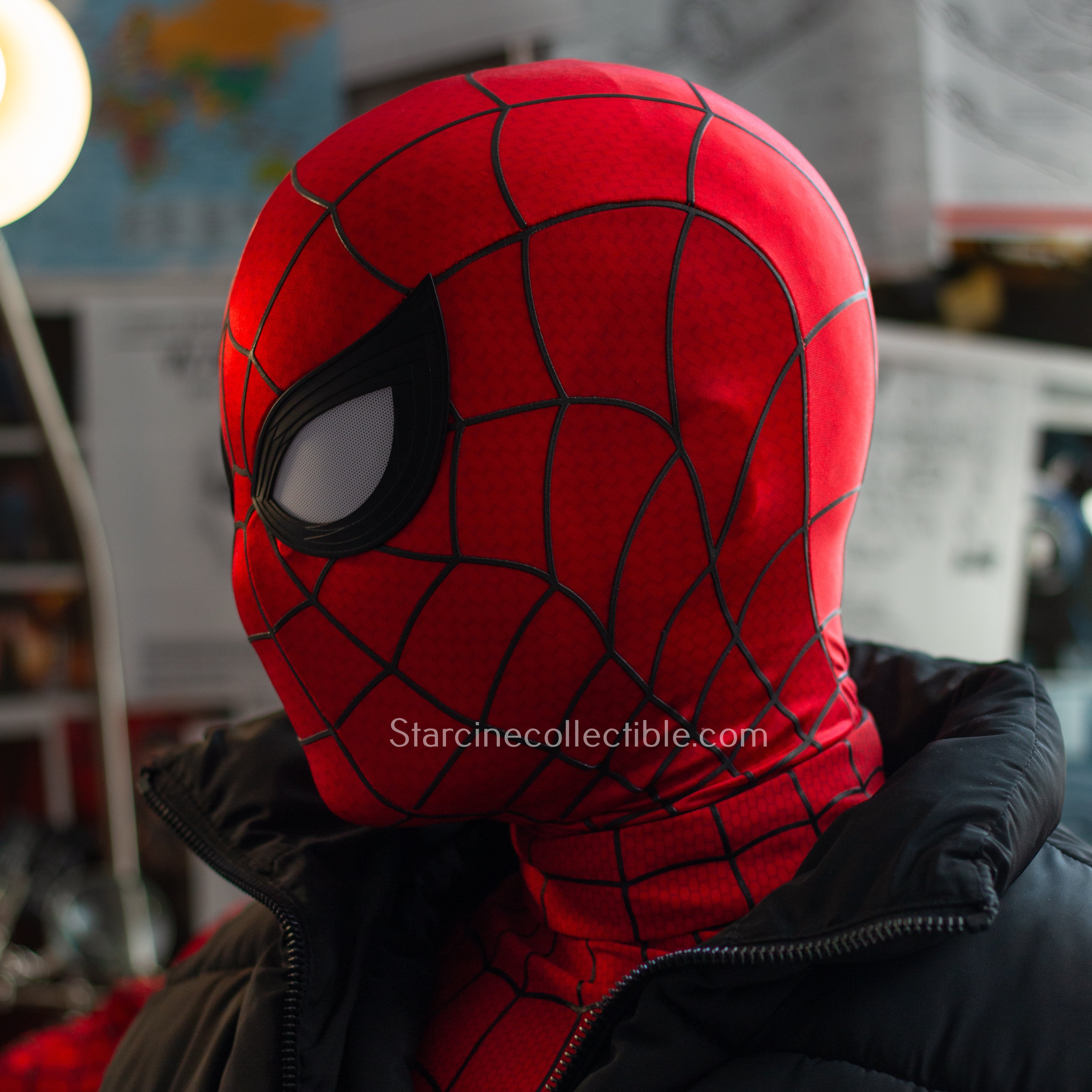 Spider-Man: Brand New Day Life Size Wearable Mask (Movie Replica Versi ...