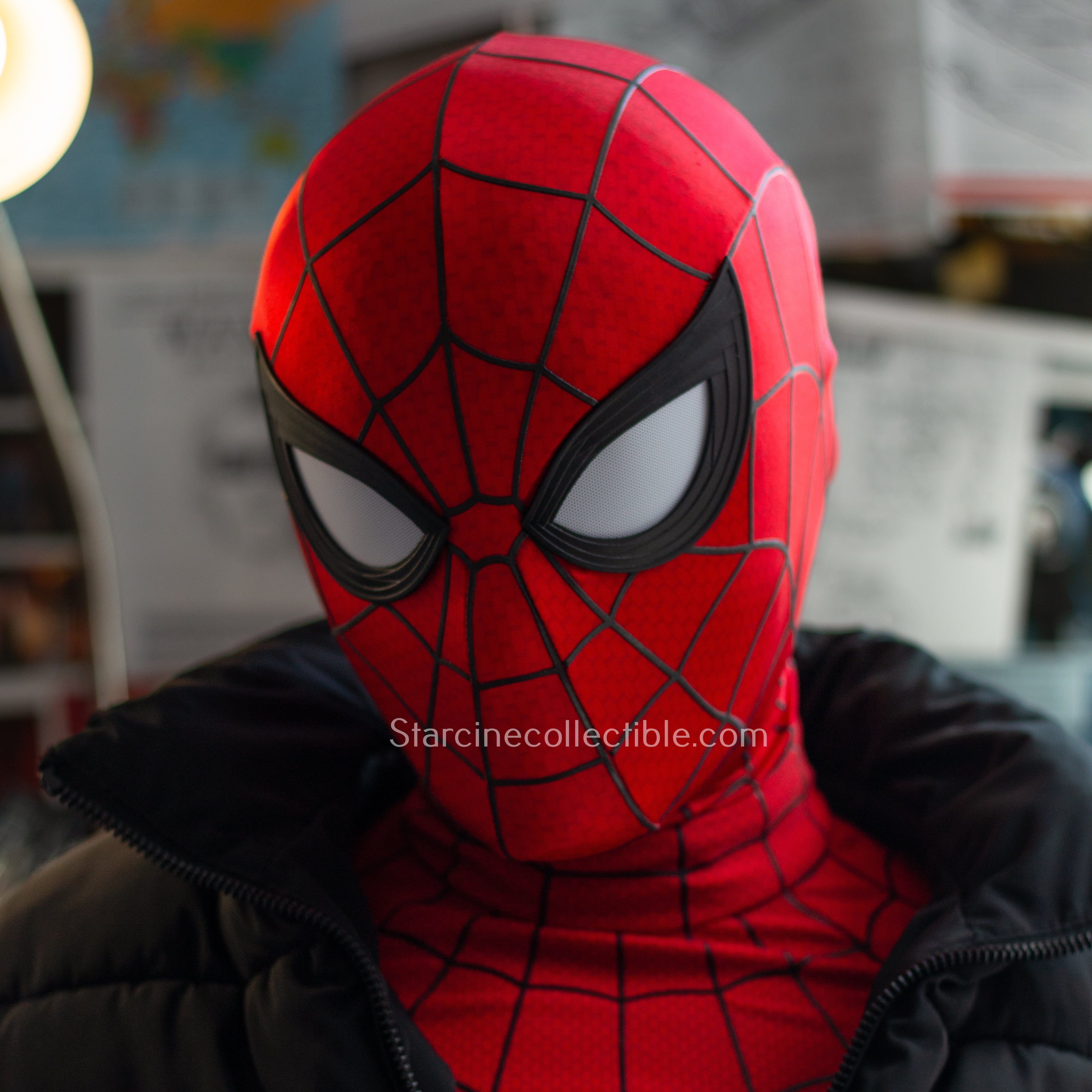 Tailor made!  Spider-Man: Brand New Day (2026)  Life Size Replica Costume (Movie Replica Grade)