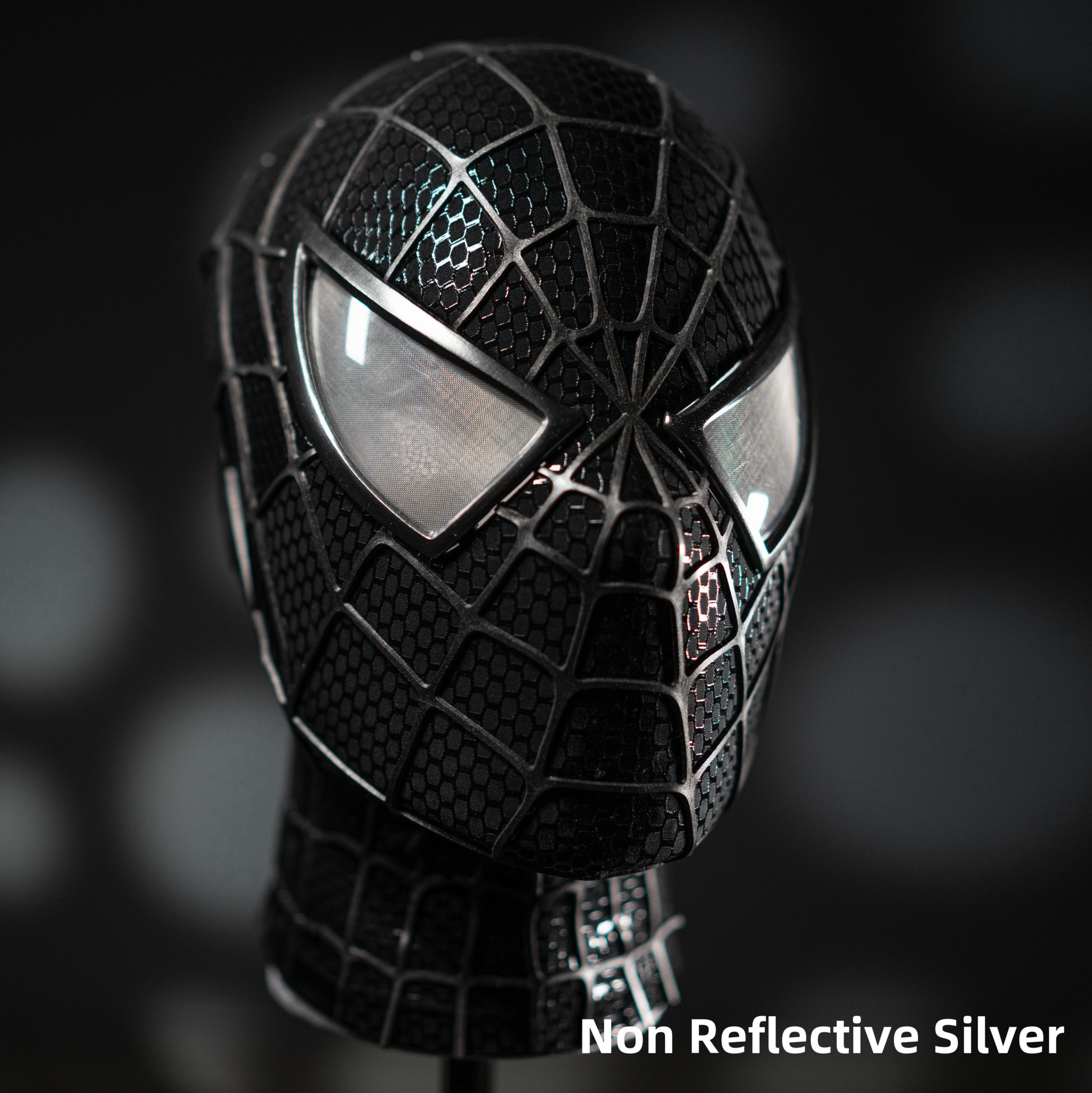 Tobey Maguire Spider-Man 3 Venomized Spider-Man Life Size Wearable Mask
