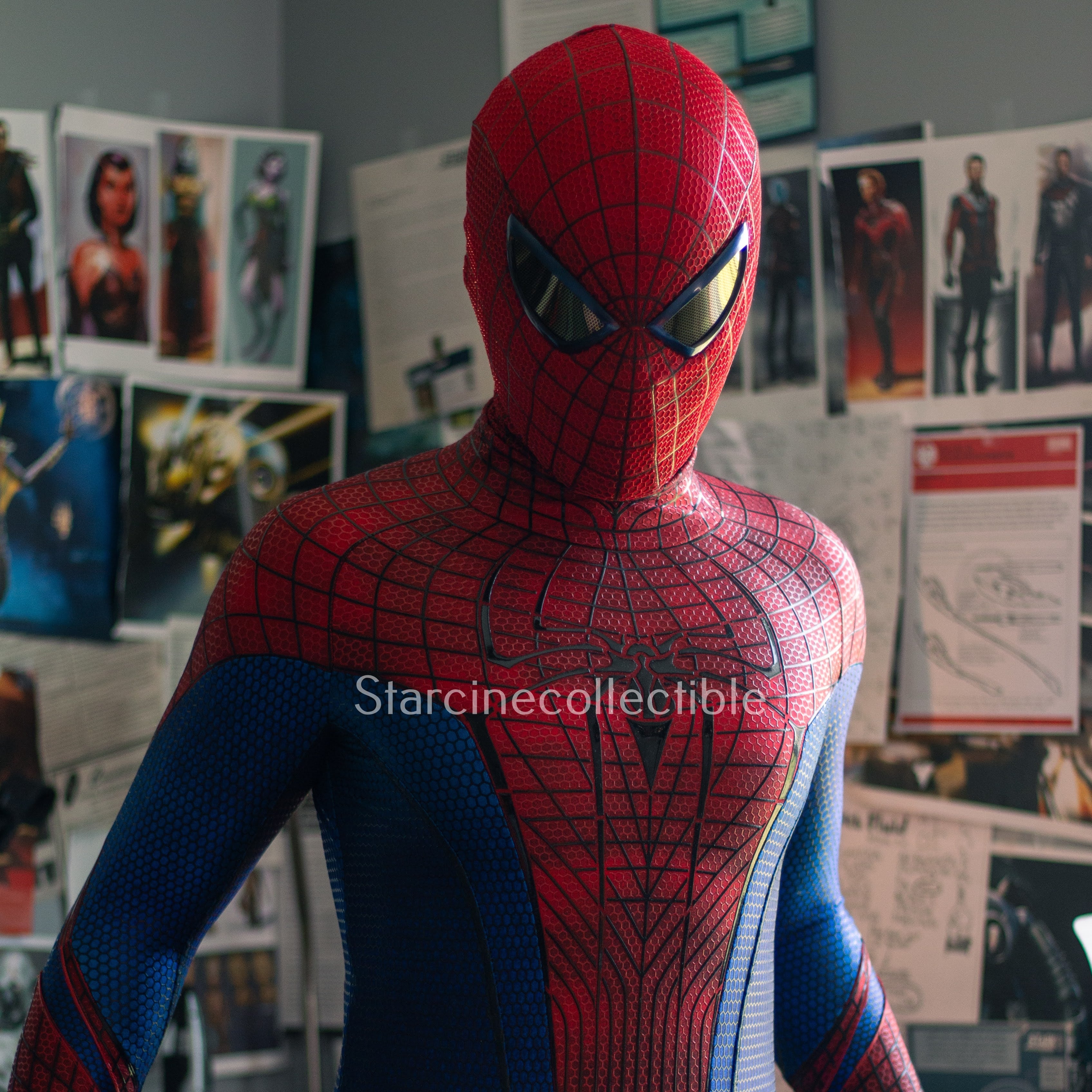 The Amazing Spider-Man Costume Life Size Wearable
