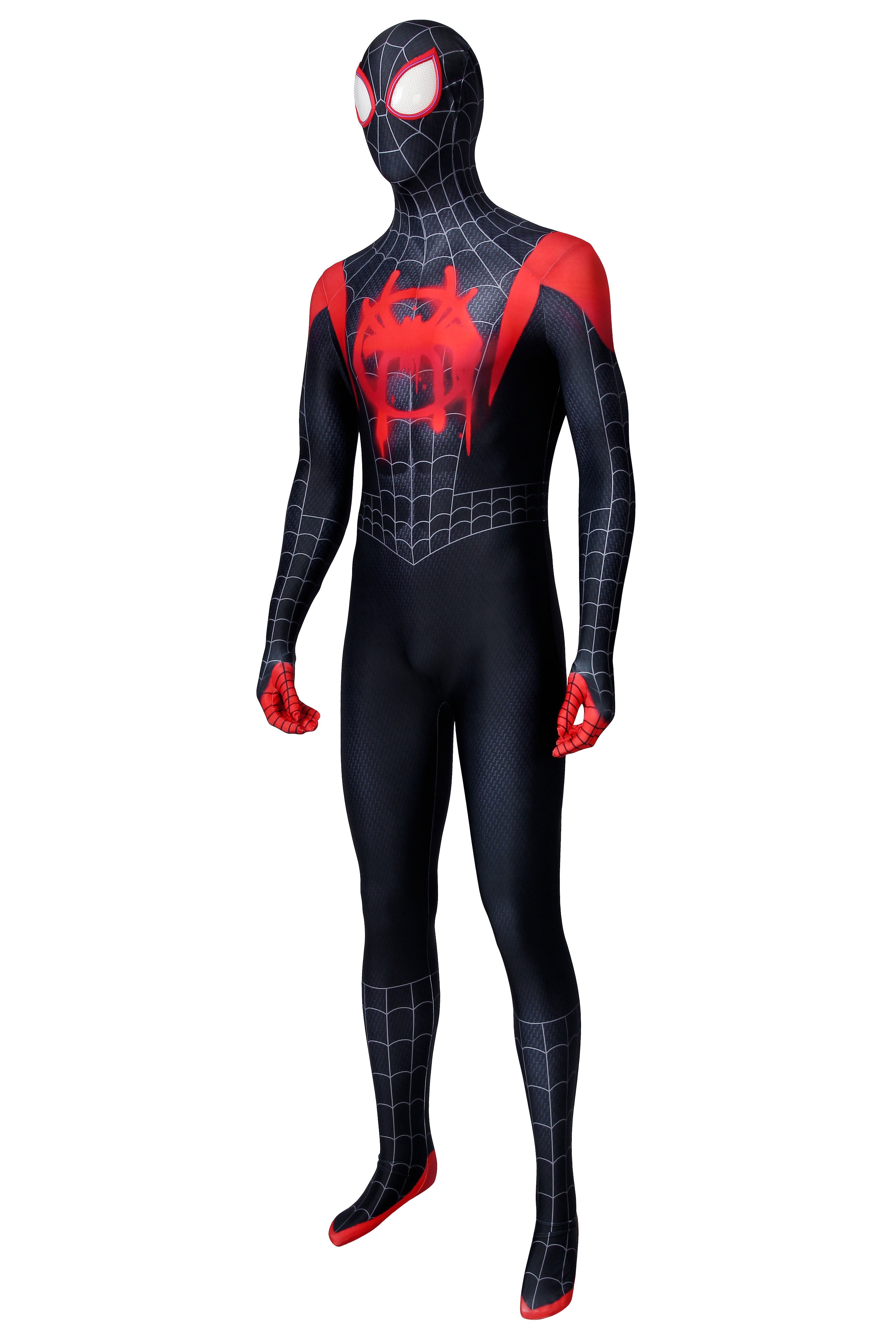 Miles Morales Spider-Man: Into the Spider-Verse Cosplay Costume
