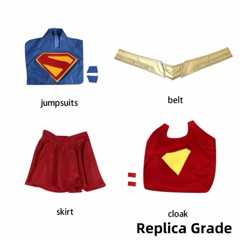 DC Comics Supergirl Cosplay Suit (Replica Grade)