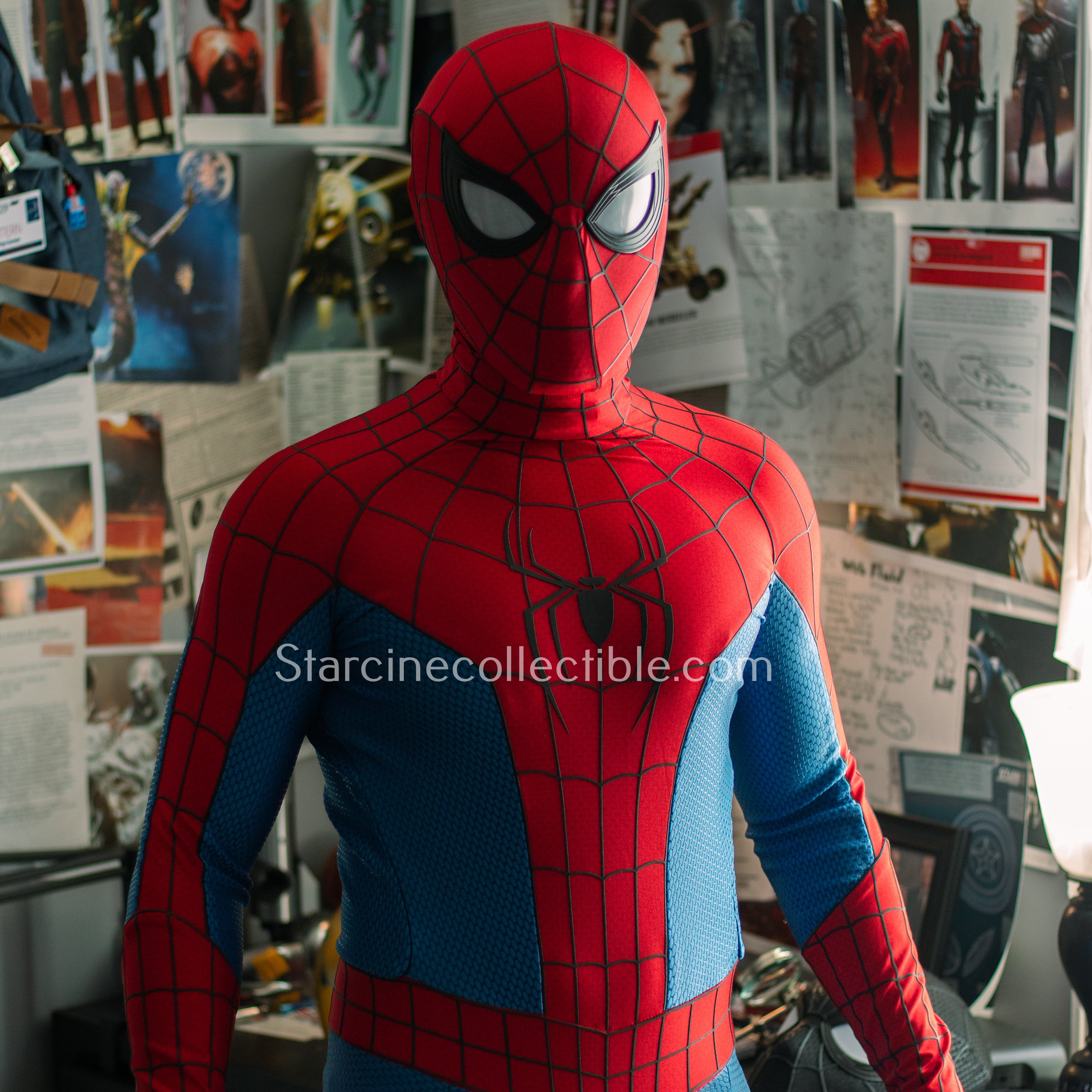 Tailor made!  Spider-Man: Brand New Day (2026)  Life Size Costume (Replica Grade) (ScreenPrint)