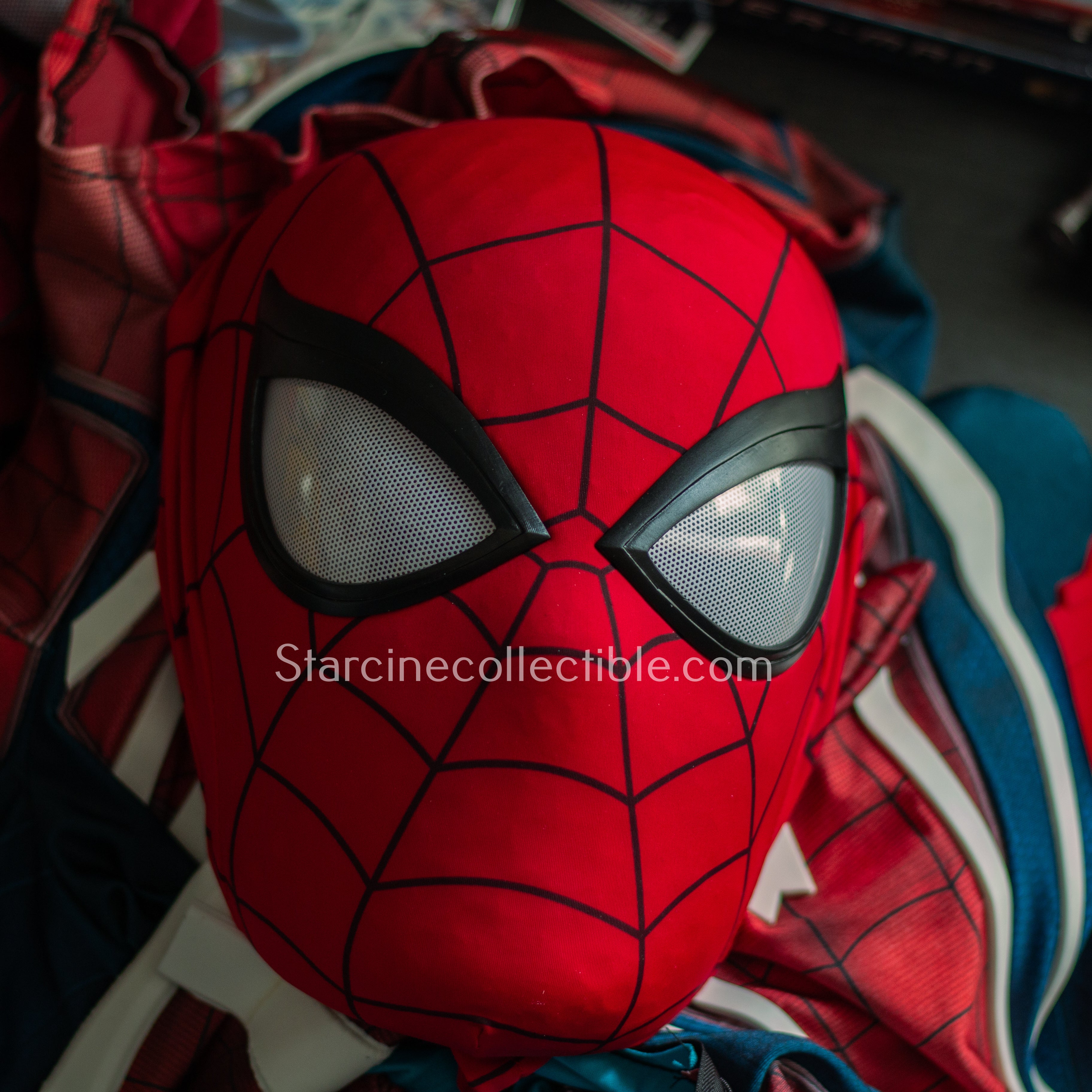Spider Man Advanced Suit Life Size Wearable Costume