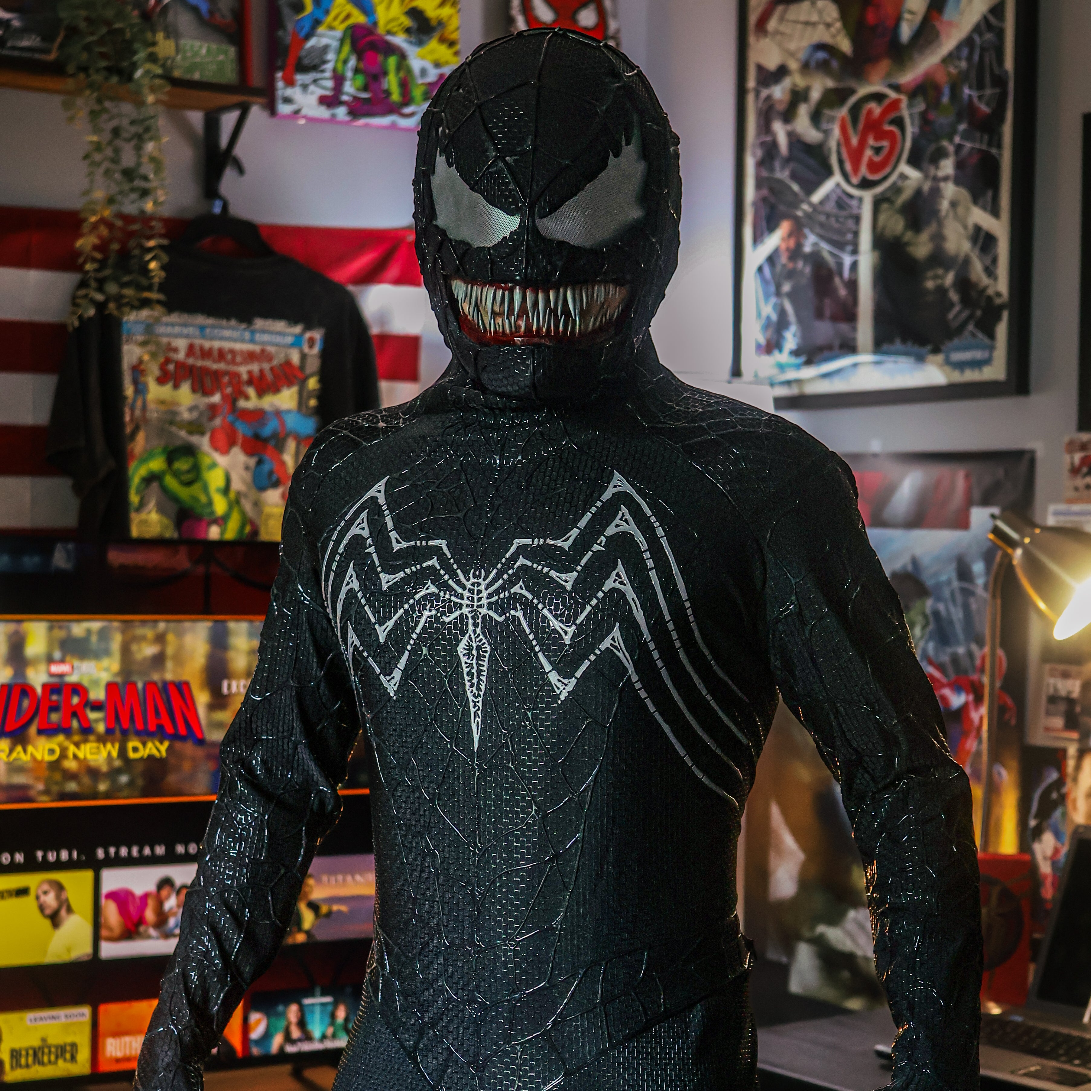Spider-Man 3 Sam Raimi Venom Wearable Costume
