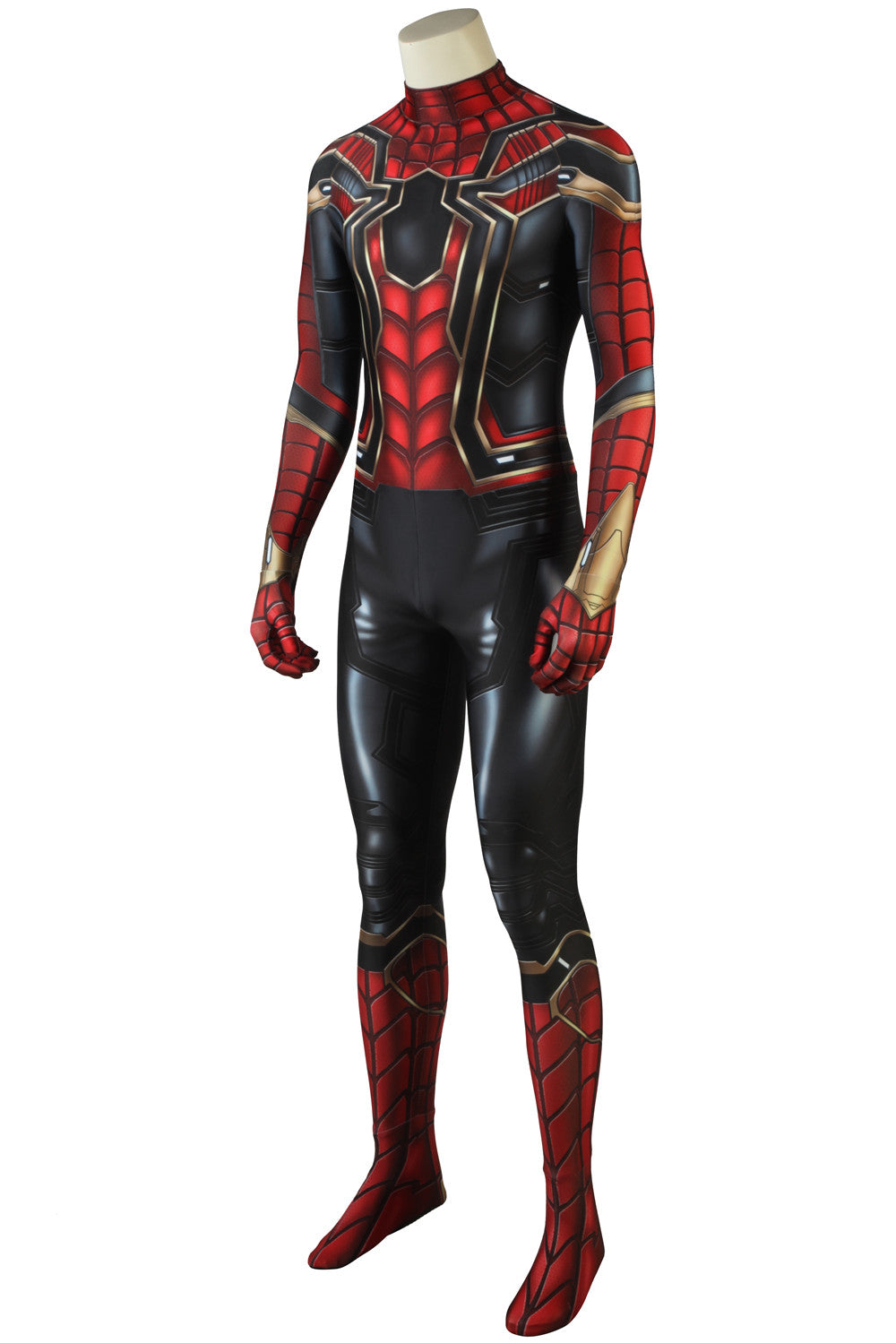 Avengers: Infinity War Spider-Man Peter Parker Cosplay Costume