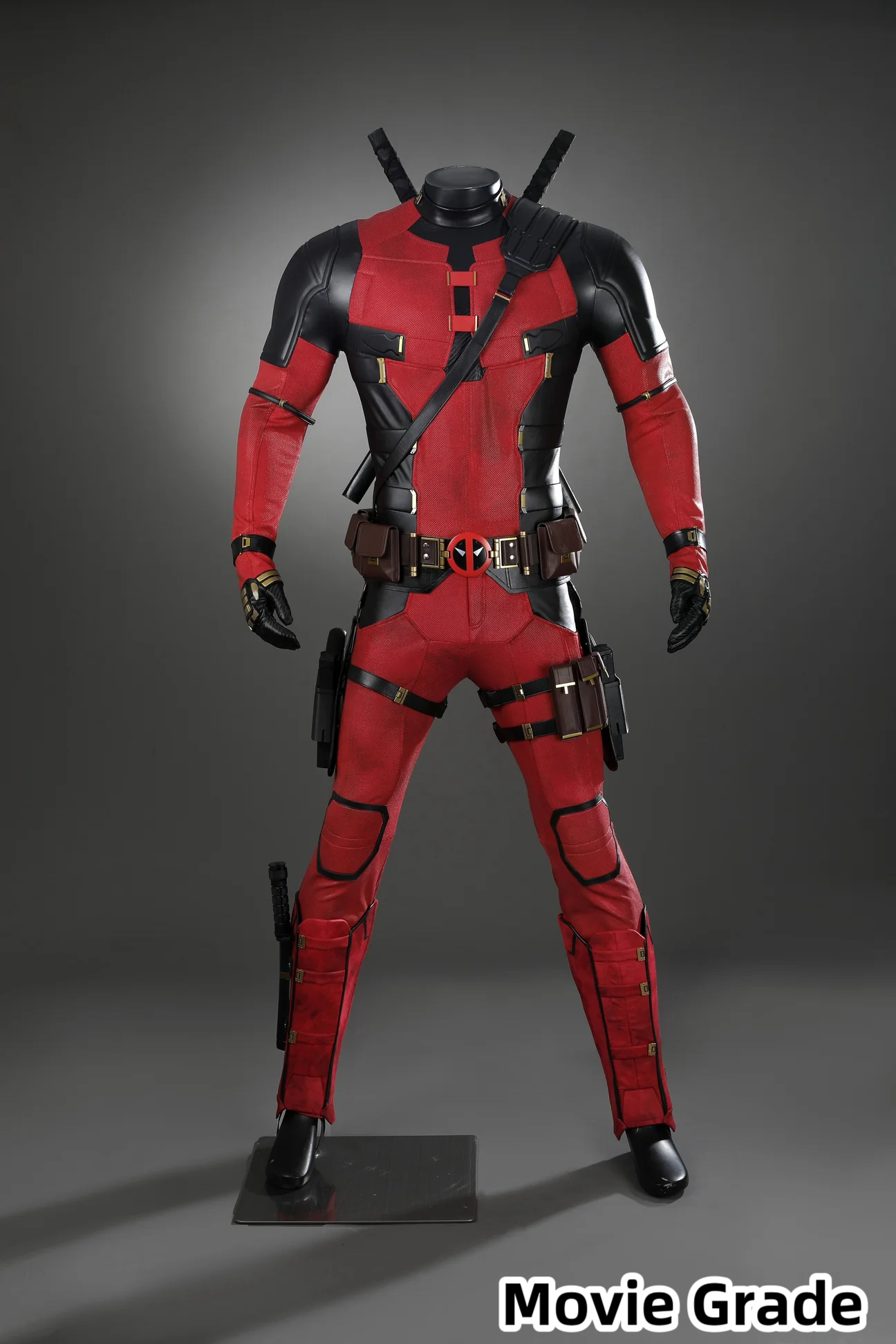 Deadpool 3: Deadpool & Wolverine Cosplay Costume (Screen Printed )(Mov ...