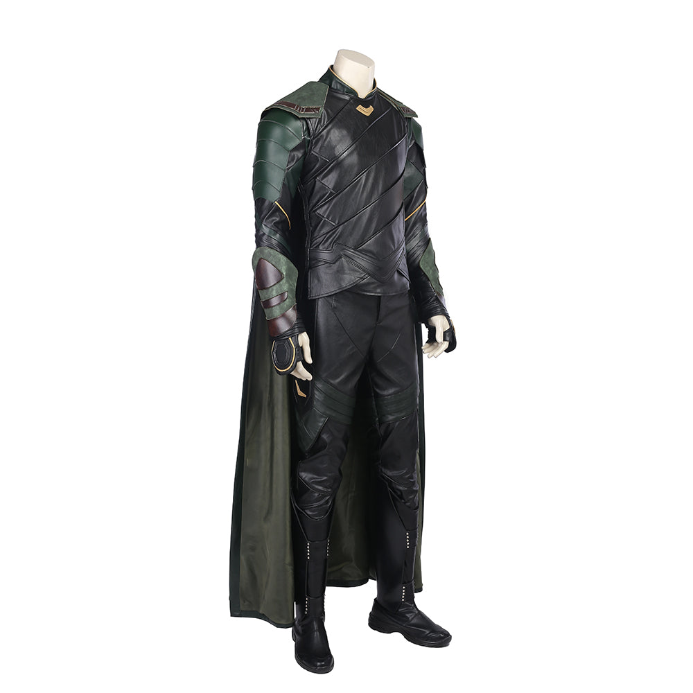 Thor 3 Ragnarok: Loki Cosplay Costume