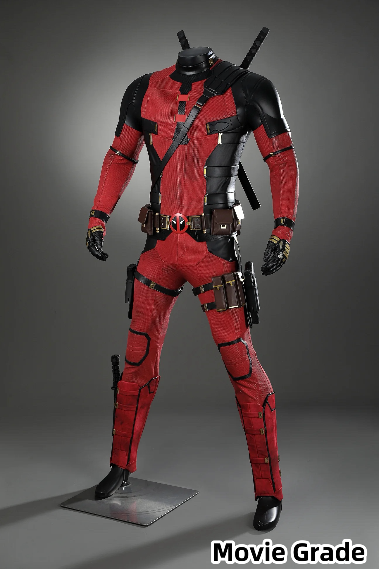 Deadpool 3: Deadpool & Wolverine Cosplay Costume (Screen Printed )(Mov ...