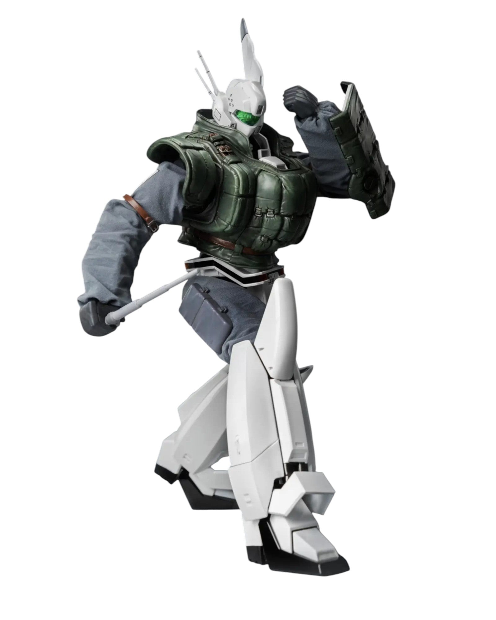 Mobile Police Patlabor The Movie II ROBO-DOU Ingram Unit 1 Reactive Armor 1/10 Scale Figure