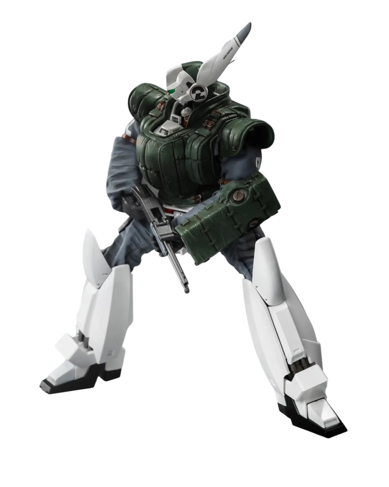 Mobile Police Patlabor The Movie II ROBO-DOU Ingram Unit 2 Reactive Armor 1/10 Scale Figure