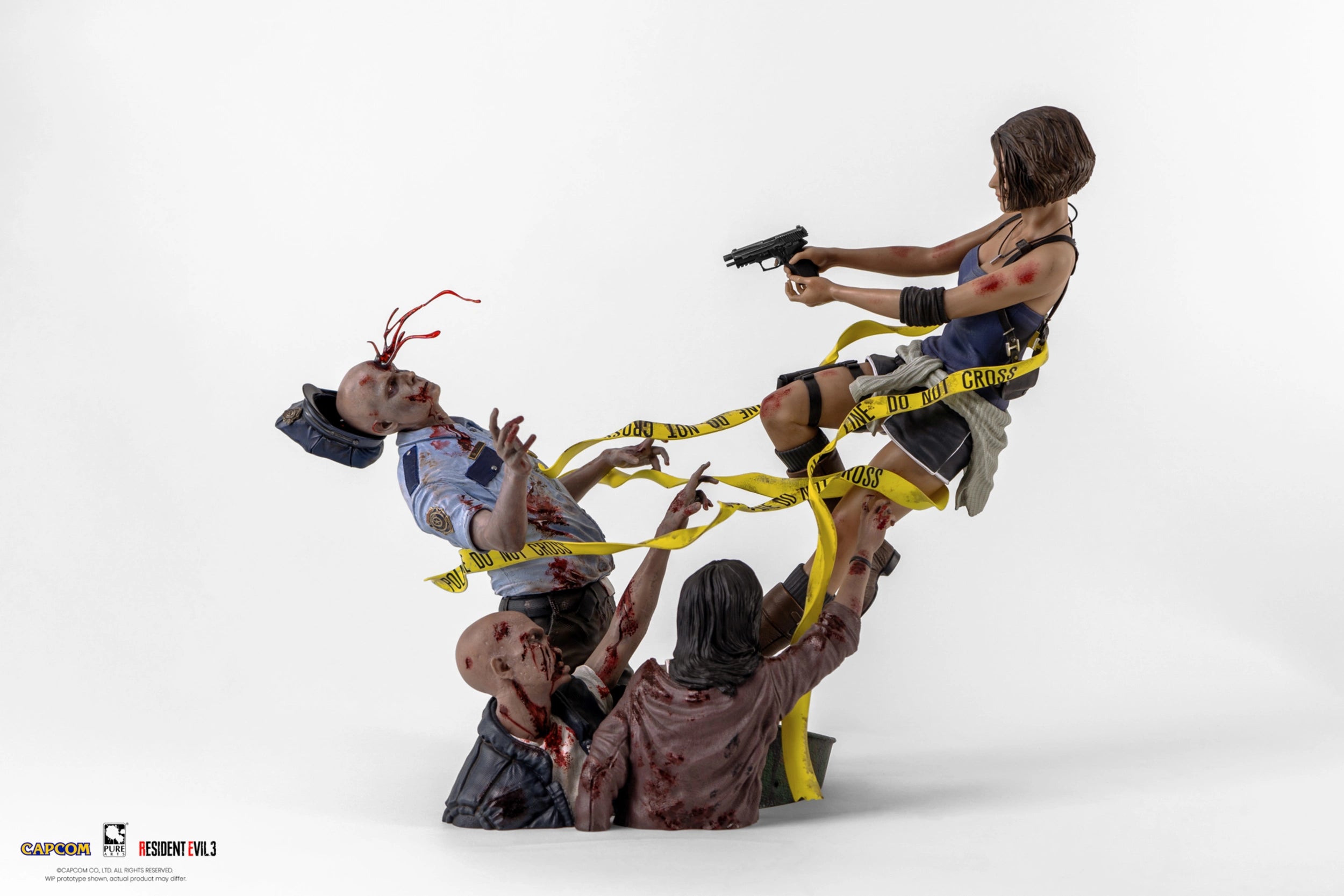 Resident Evil 3 - Jill Valentine 1:4 Scale Statue