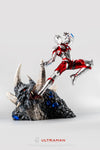 Ultraman - Ultraman Vs Black King 1:4 Scale Statue