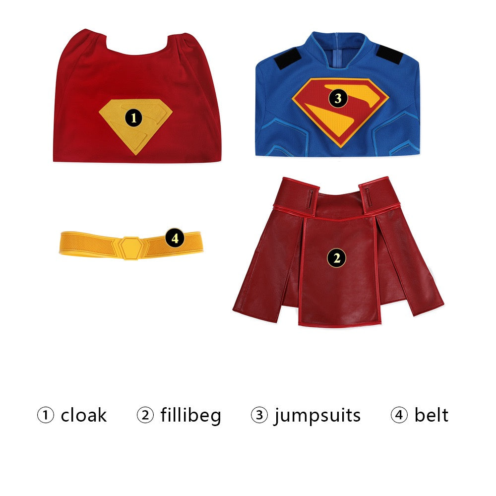 Supergirl Cosplay Costume – Life Size Wearable From Superman (2025)
