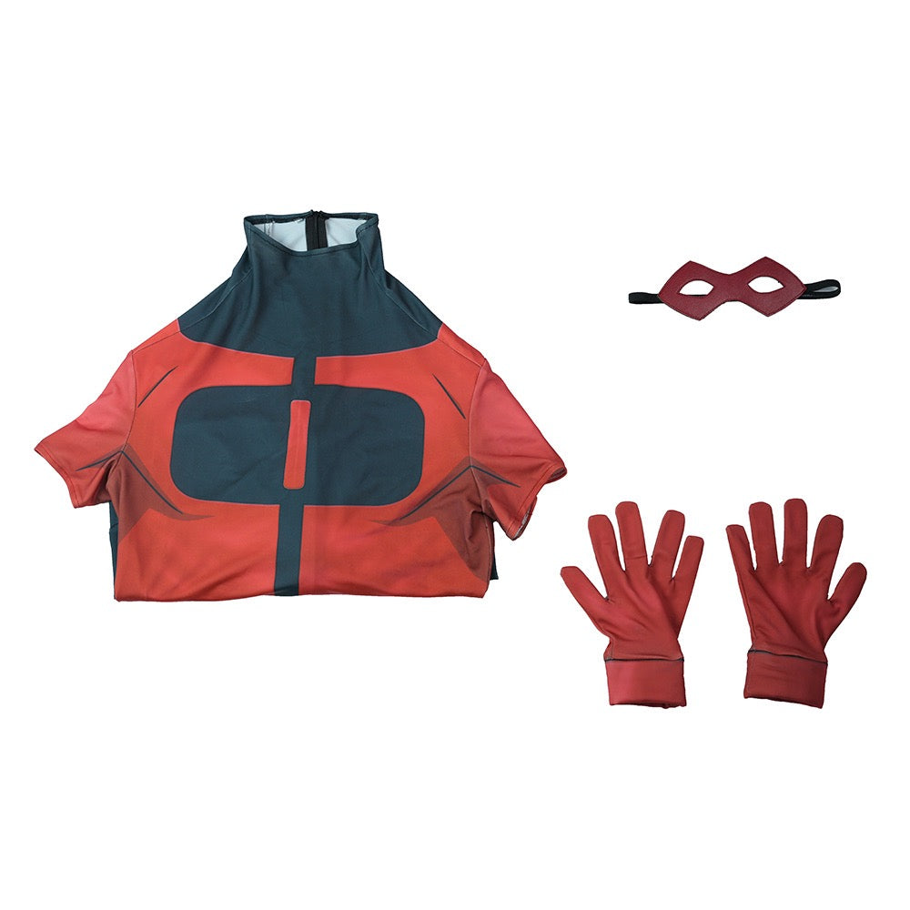 Invincible Season 4 Oliver Grayson Kid Omni-Man Superhero Cosplay Costume