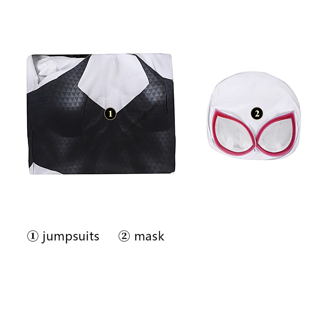Marvel Spider-Man Across the Spider-Verse Gwen Stacy Cosplay Bodysuit