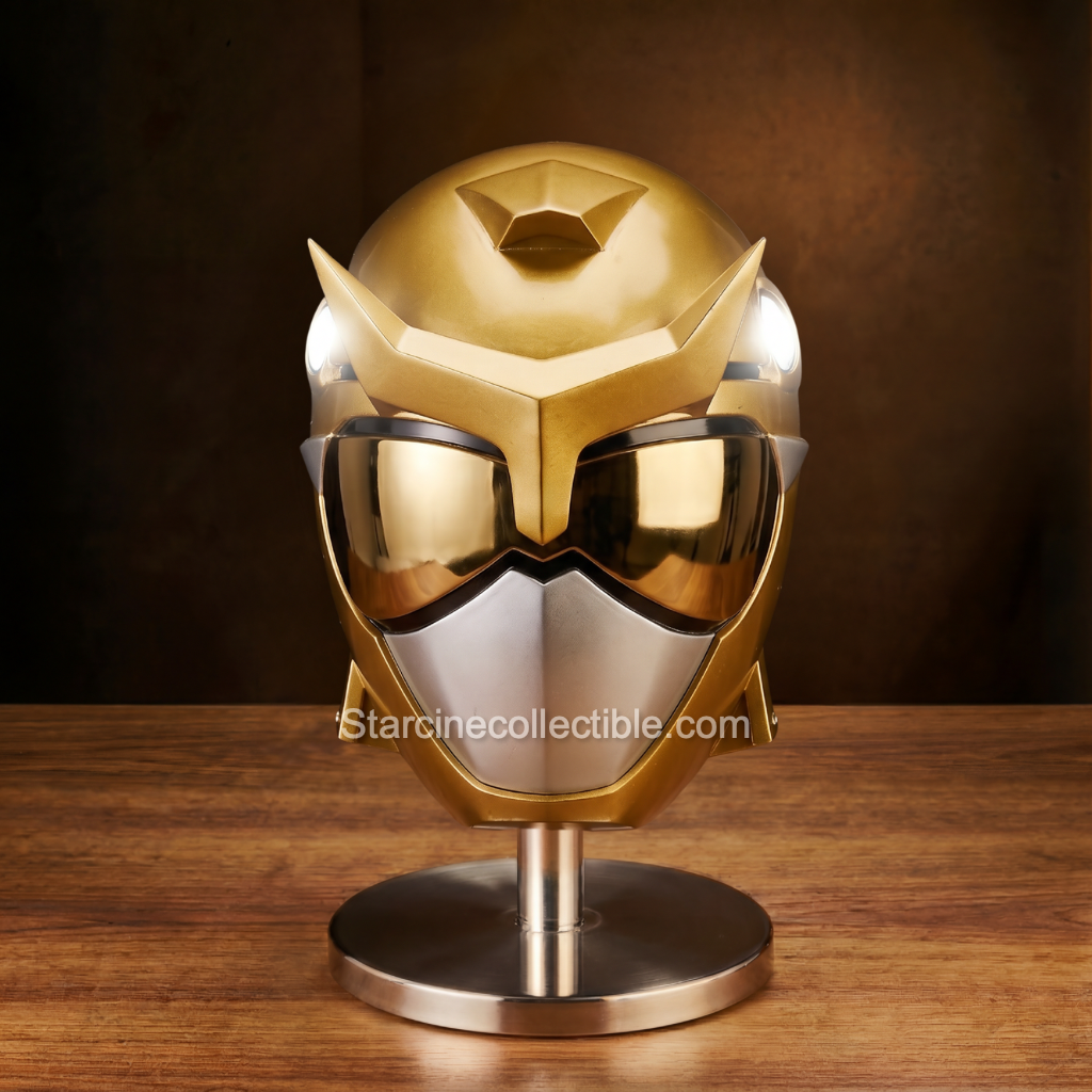 Tokumei Sentai Go-Busters Helmet Life Size Wearable – StarCine Collectible