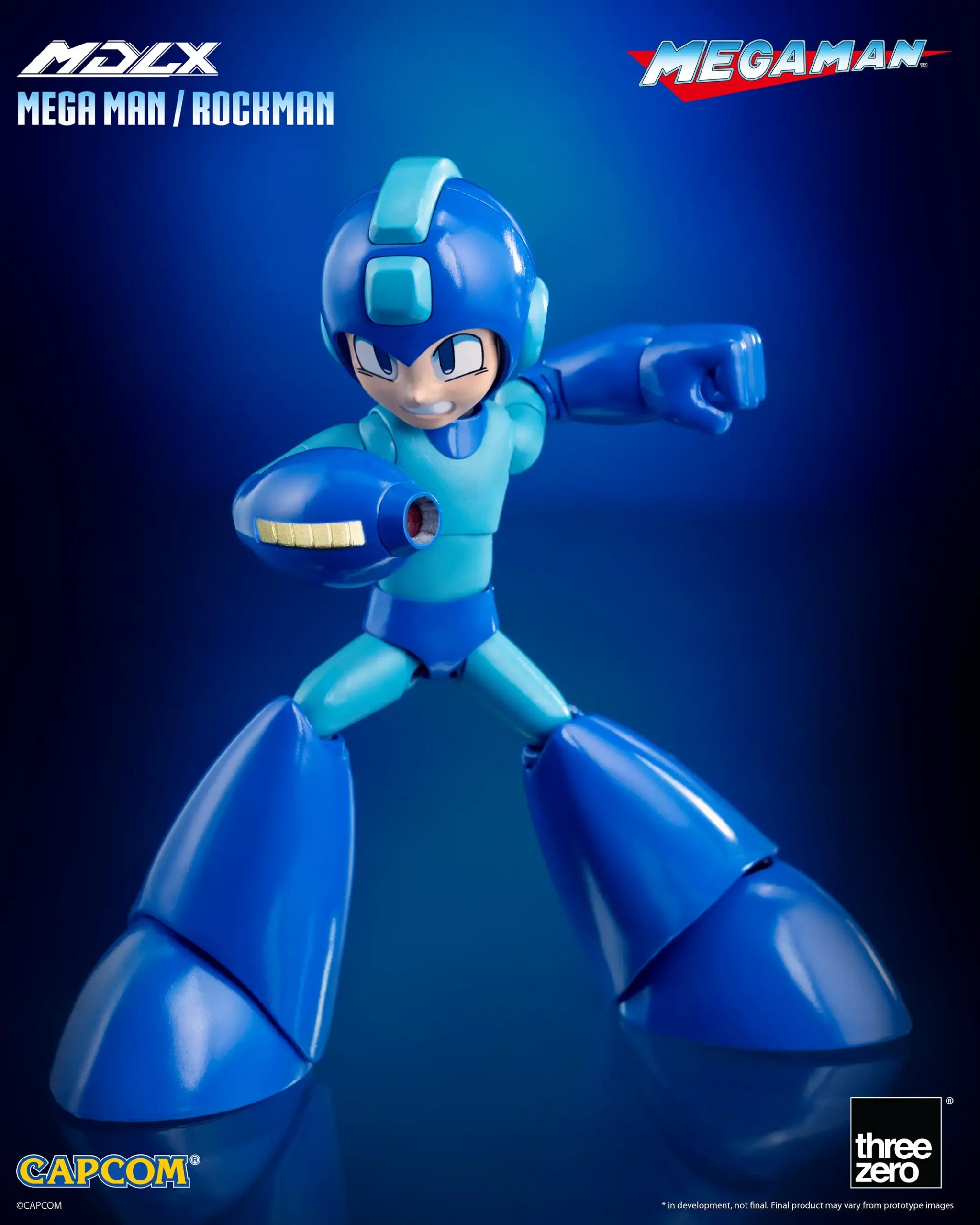 Threezero Mega Man MDLX Mega Man / Rockman
