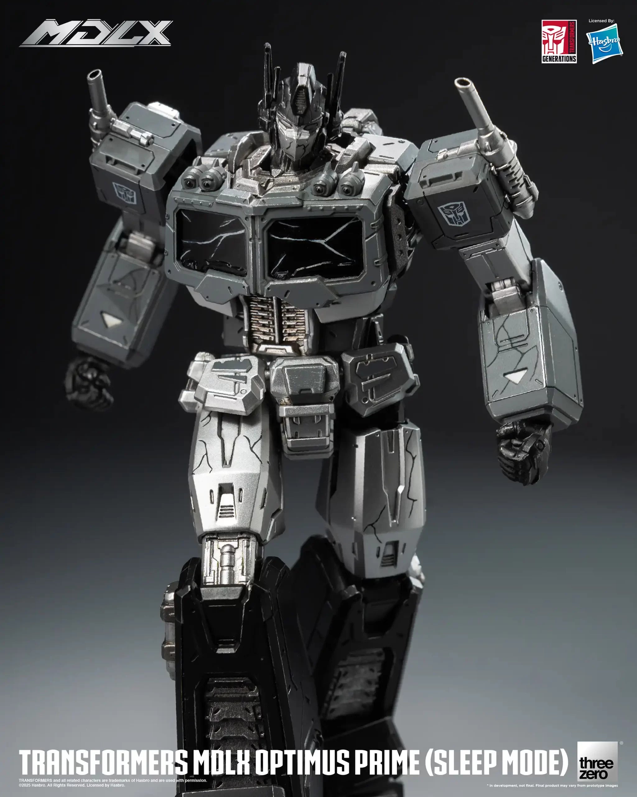 Threezero Transformers MDLX Optimus Prime (Sleep Mode)