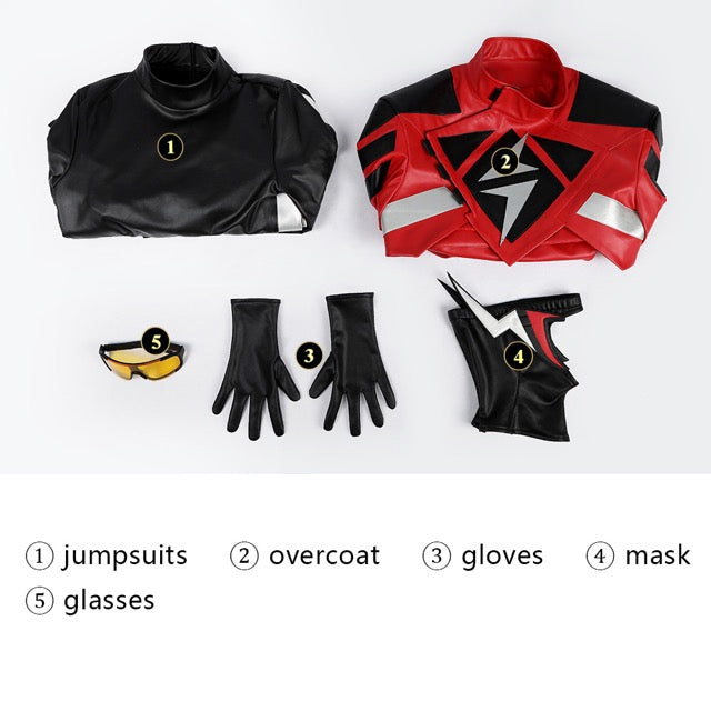 DC Comics Absolute Flash Cosplay Costume