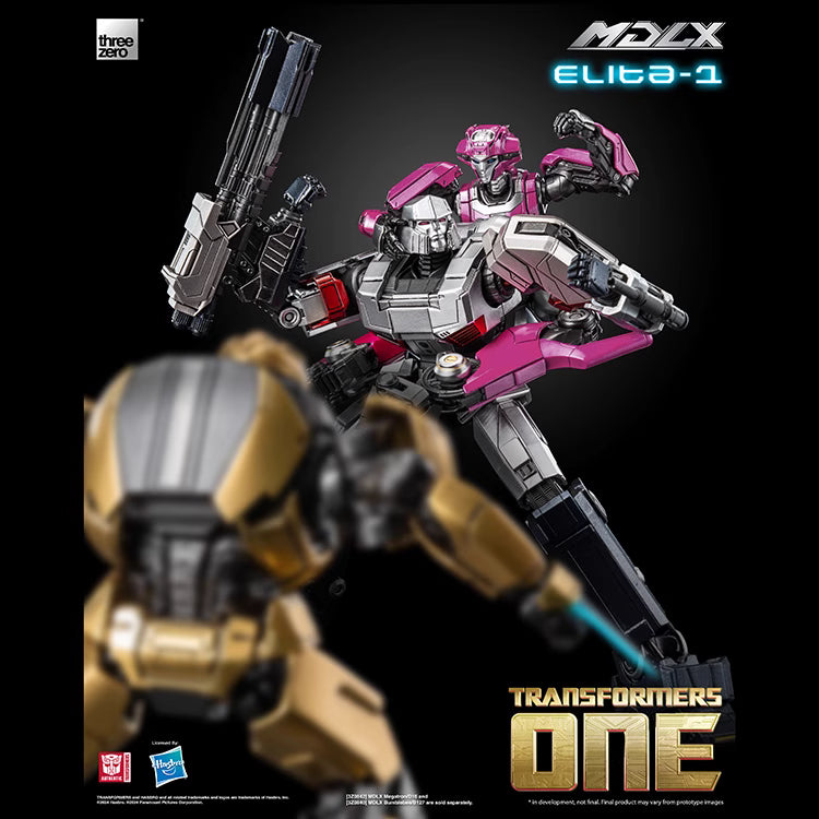 Threezero Transformers One MDLX ELITA-1