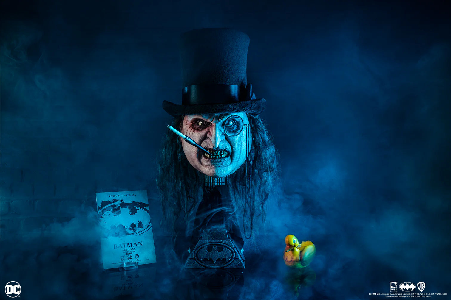 Batman Returns - The Penguin 1:1 Scale Art Mask