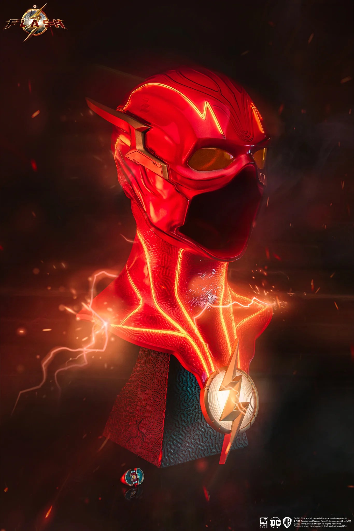 PureArts The Flash 1:1 Scale Cowl Replica