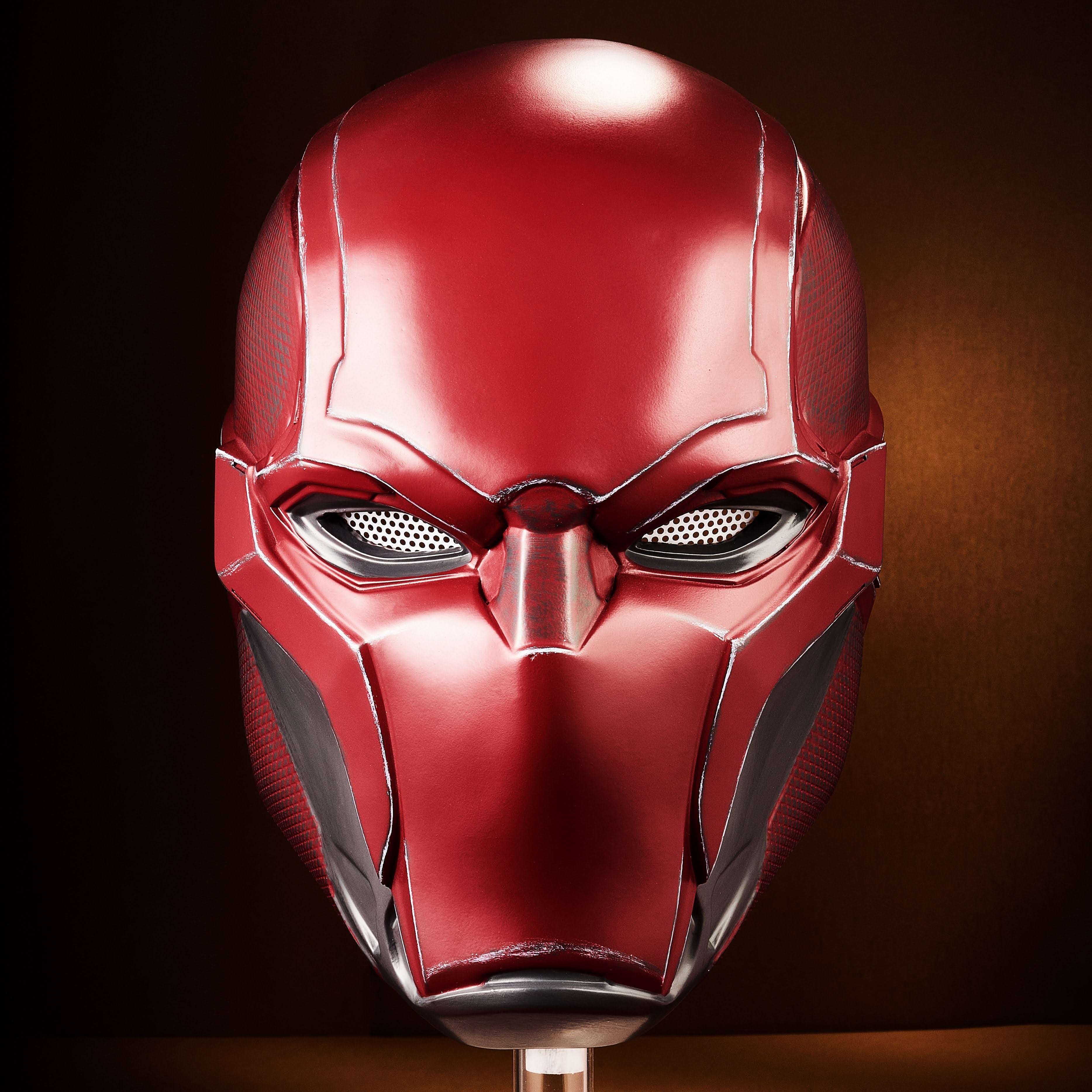 Arkham Knight Red Hood helmet – StarCine Collectible