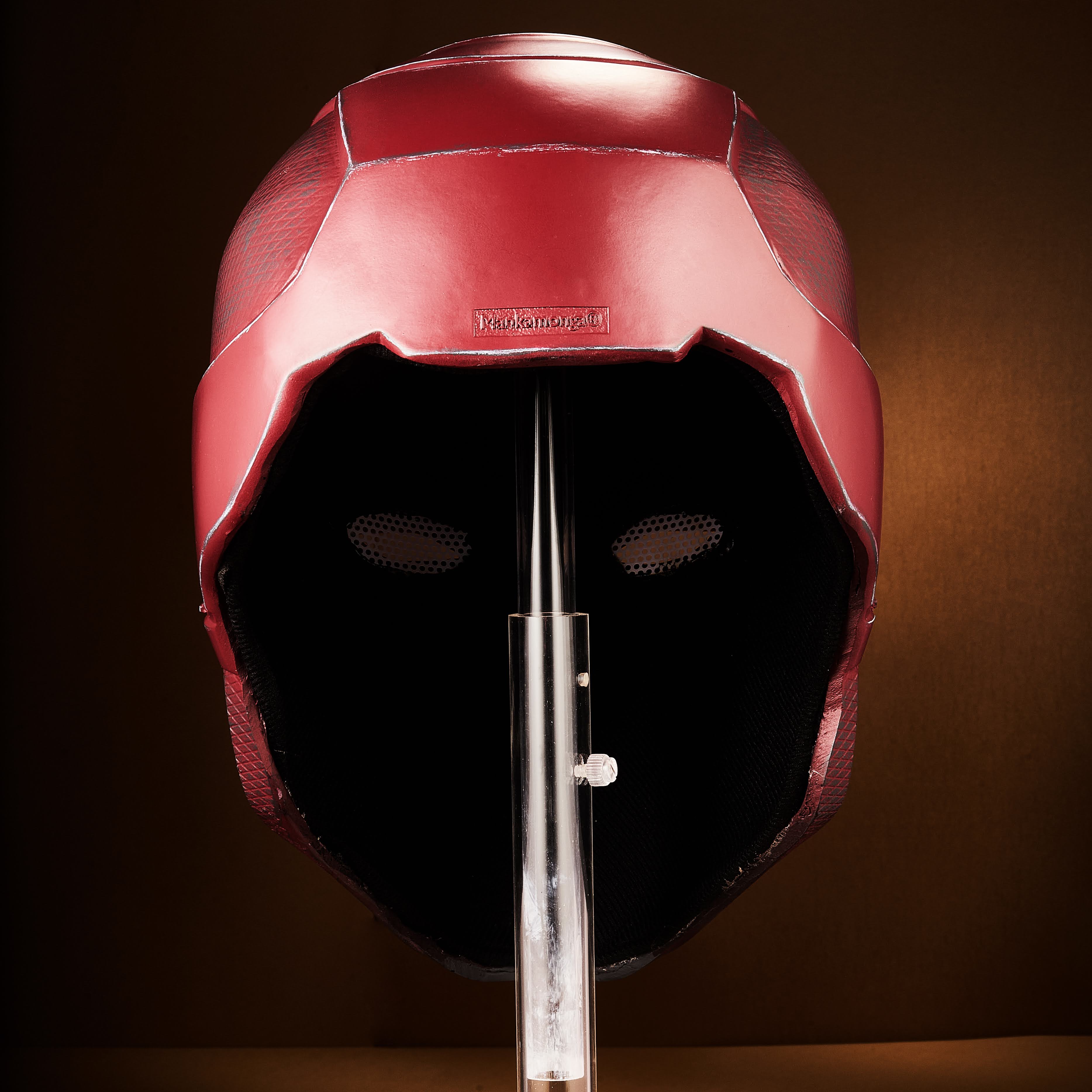 custom red hood batman arkham knight real motorcycle helmet Arkham Knight Red Hood helmet – StarCine Collectible