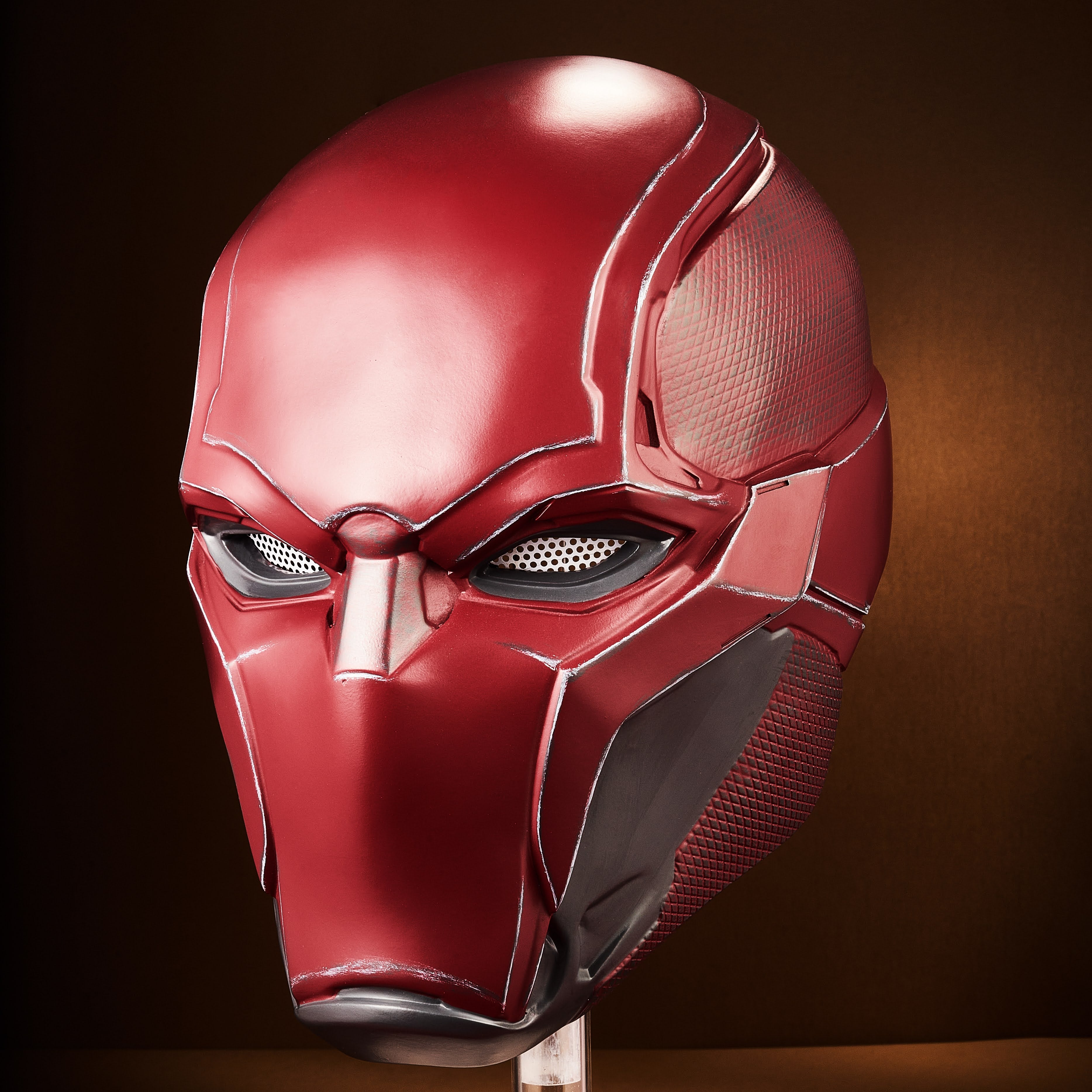 Arkham Knight Red Hood helmet – StarCine Collectible