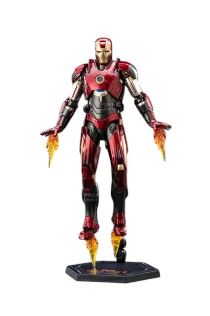 ZD Toys MK16 Nightclub Iron Man Figure Non-Luminous Movable Joints 1/10 Scale Figure