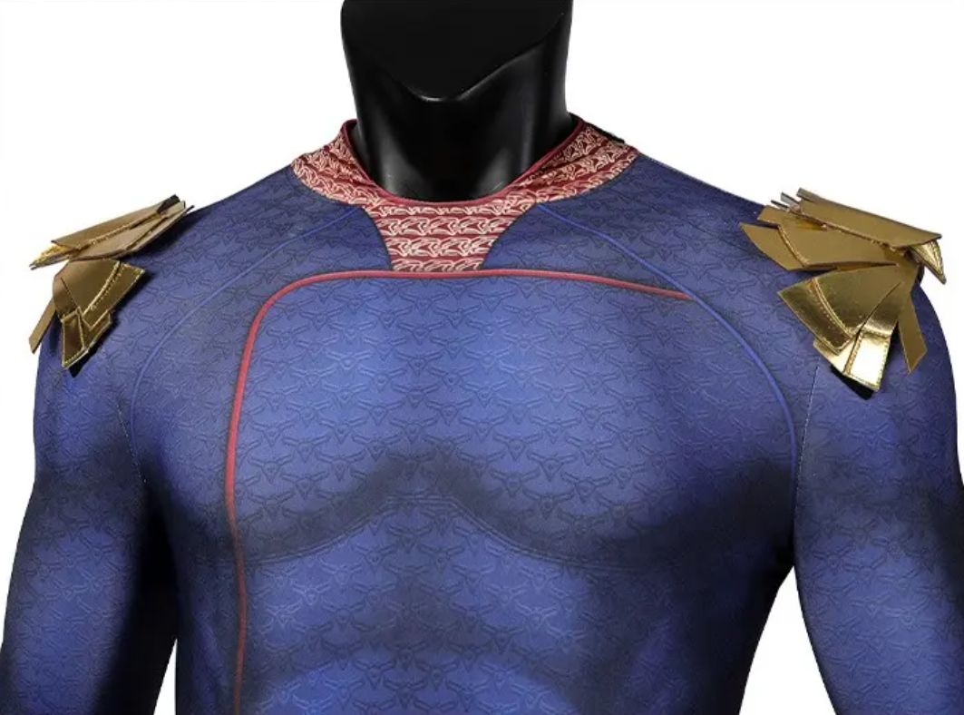 The Boys Season 3 Homelander Cosplay Costume (Jumpsuit)