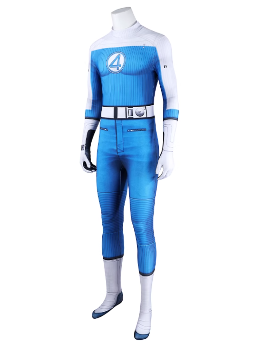 The Fantastic Four First Steps Cosplay - Human Torch (Jumpsuit)