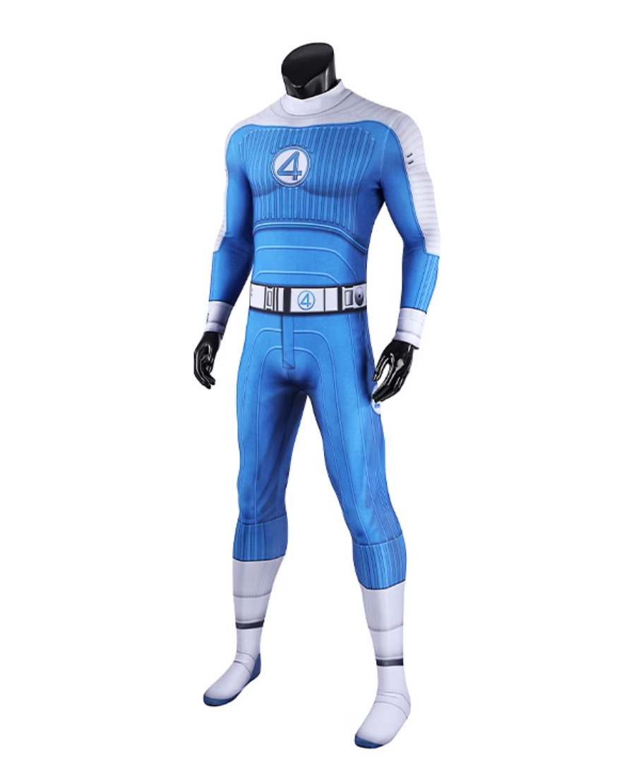 The Fantastic Four First Steps Cosplay - The Thing (Jumpsuit)