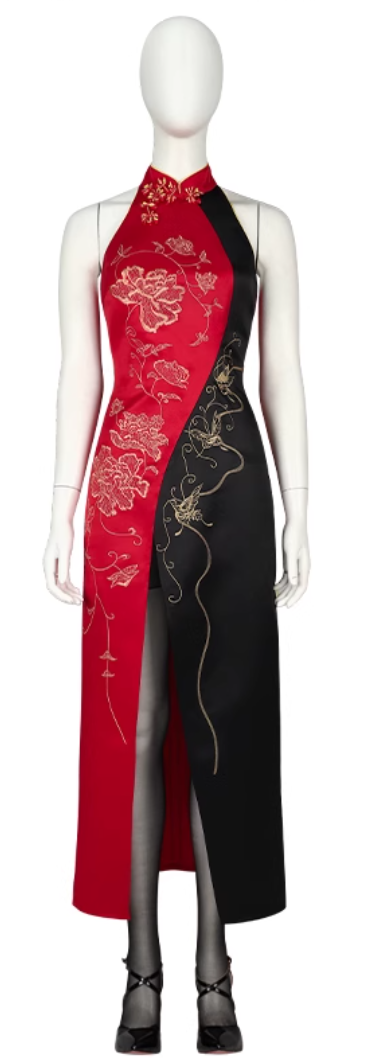 Resident Evil 4 Ada Wong Qipao Life Size Wearable Costume – StarCine Collectible