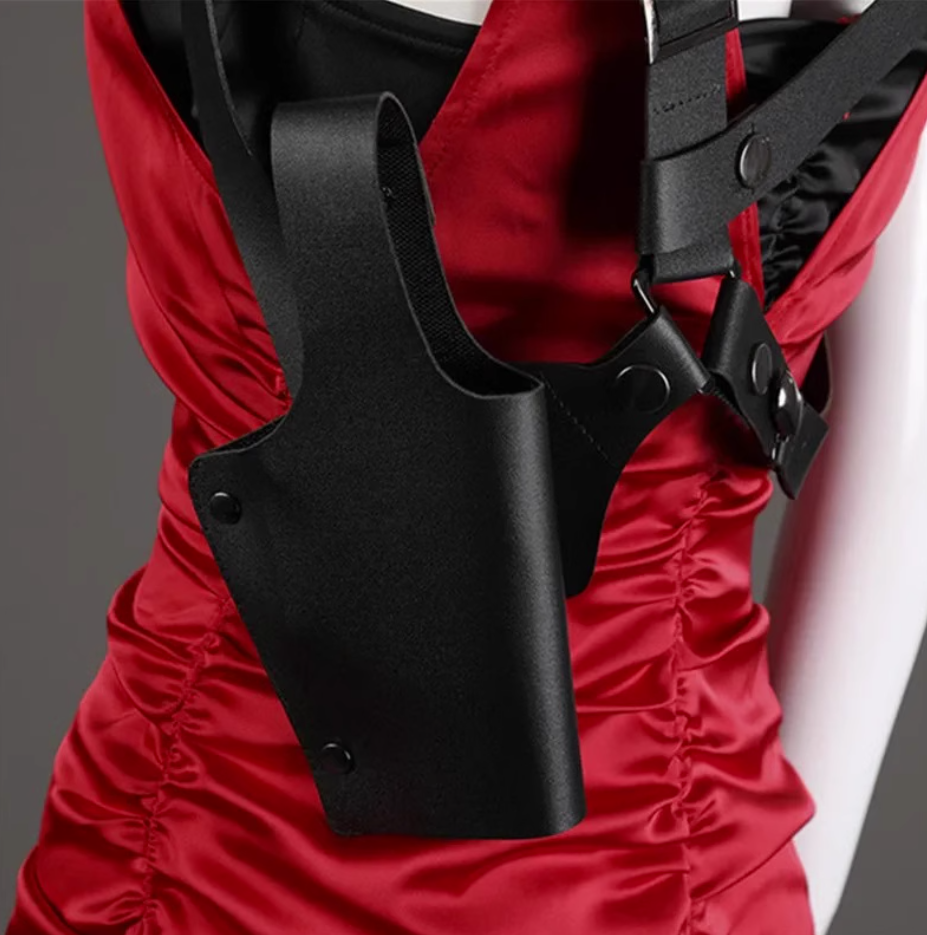 Resident Evil 4 Remake Ada Wong Cosplay Game Version Life Size Wearable Costume
