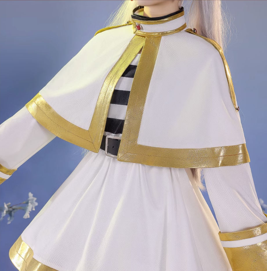 Frieren: Beyond Journey's End Himmel Cosplay Costume Anime Outfit