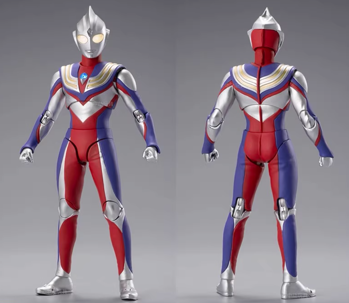 ZD Toys Diga Ultraman Glowing Version 1/10 Scale Figure